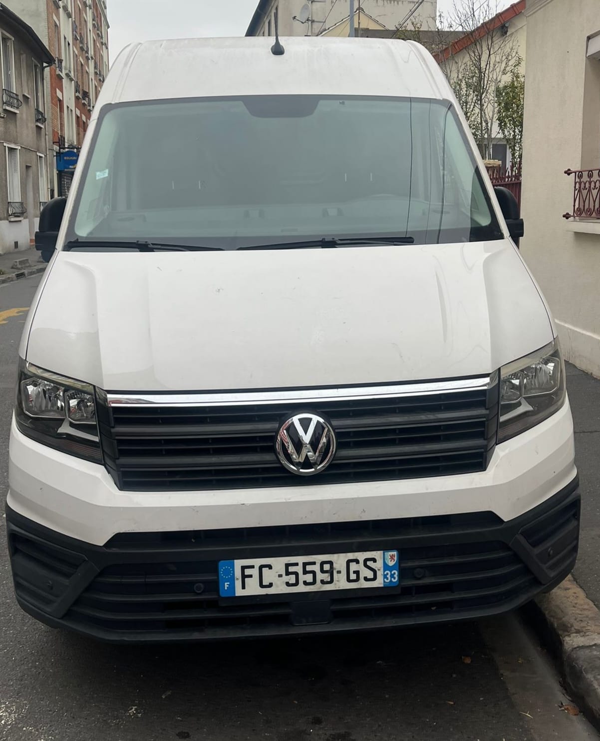 Volkswagen Crafter, 2018, Diesel