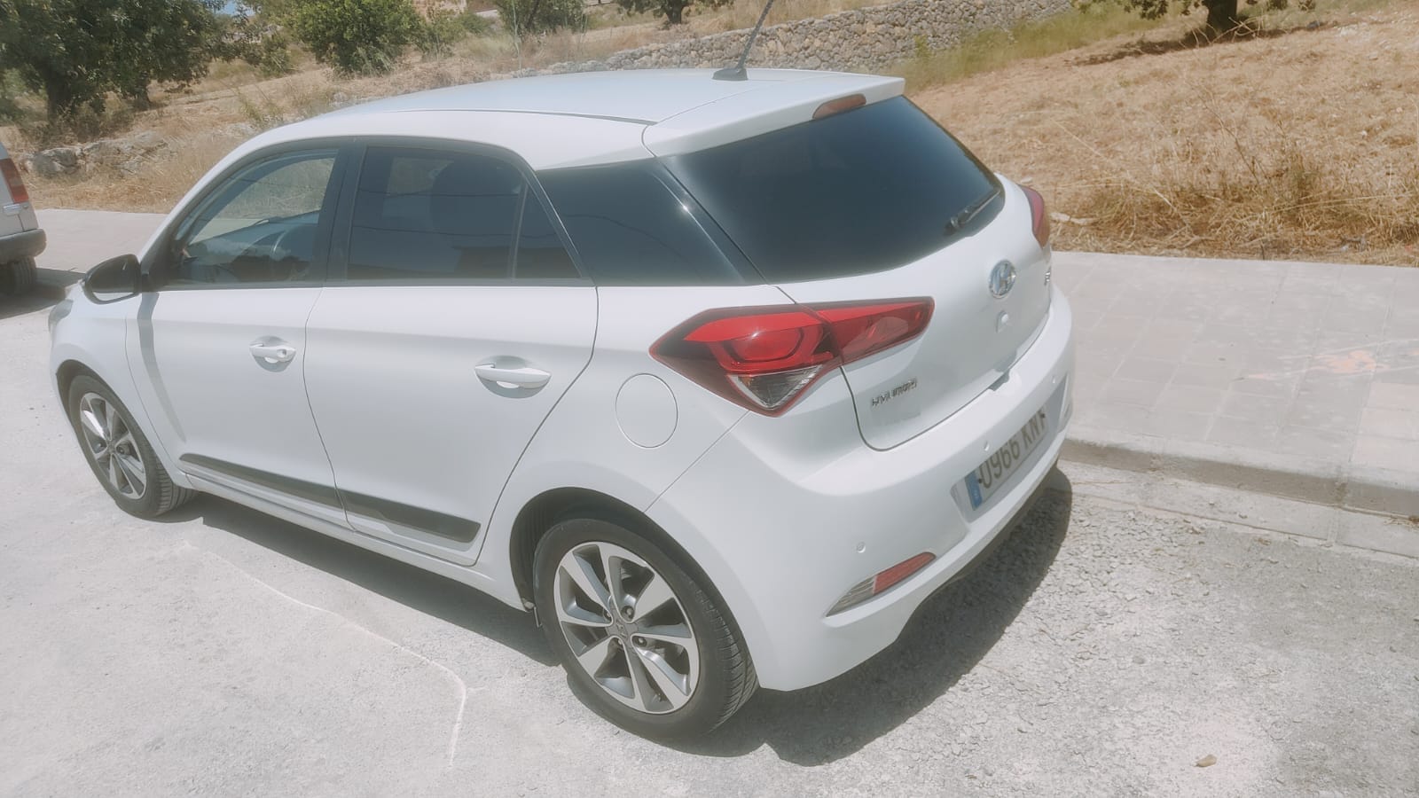 Hyundai i20 con GPS