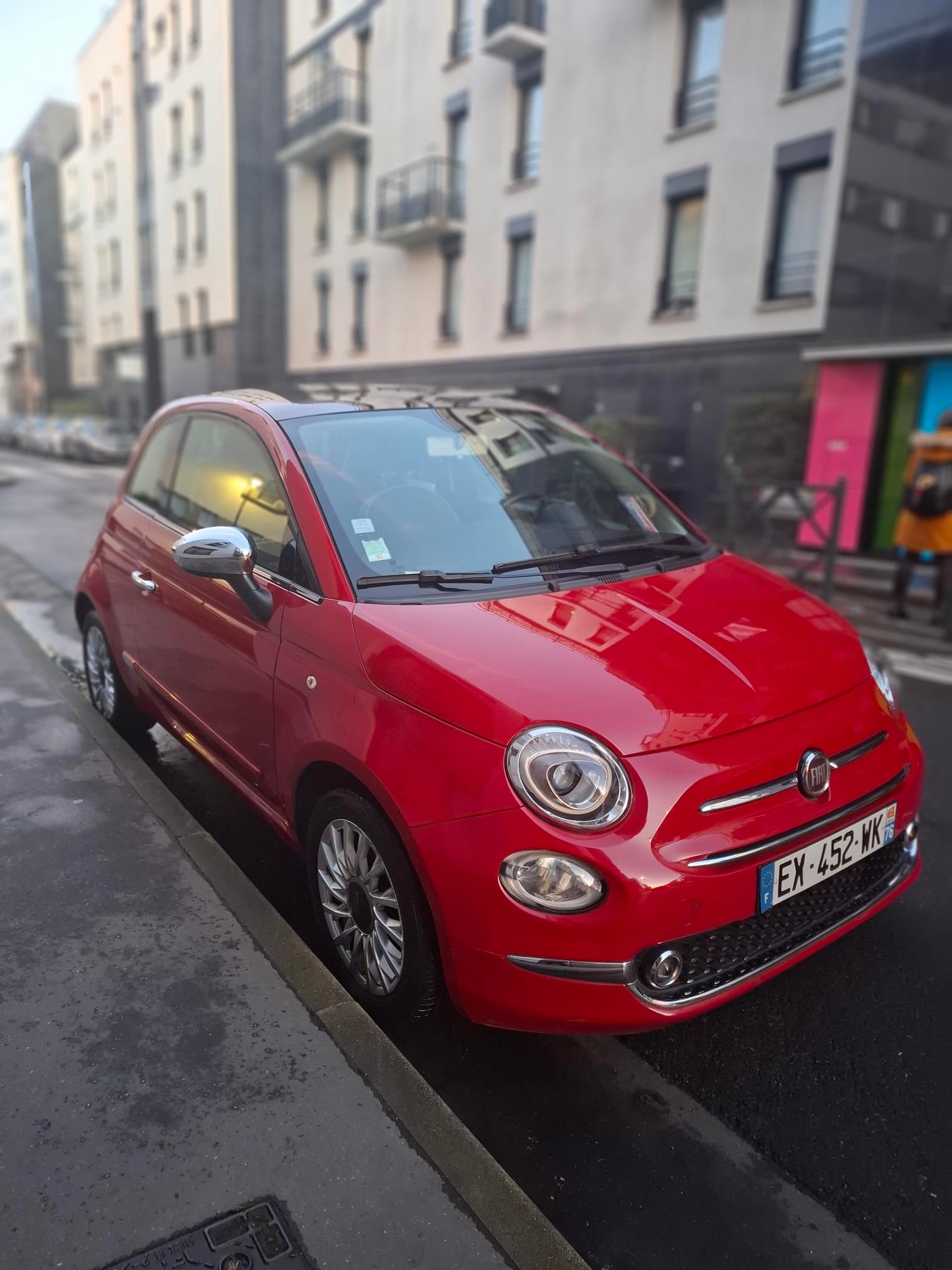 Fiat 500 Lounge, 2018, Essence 98