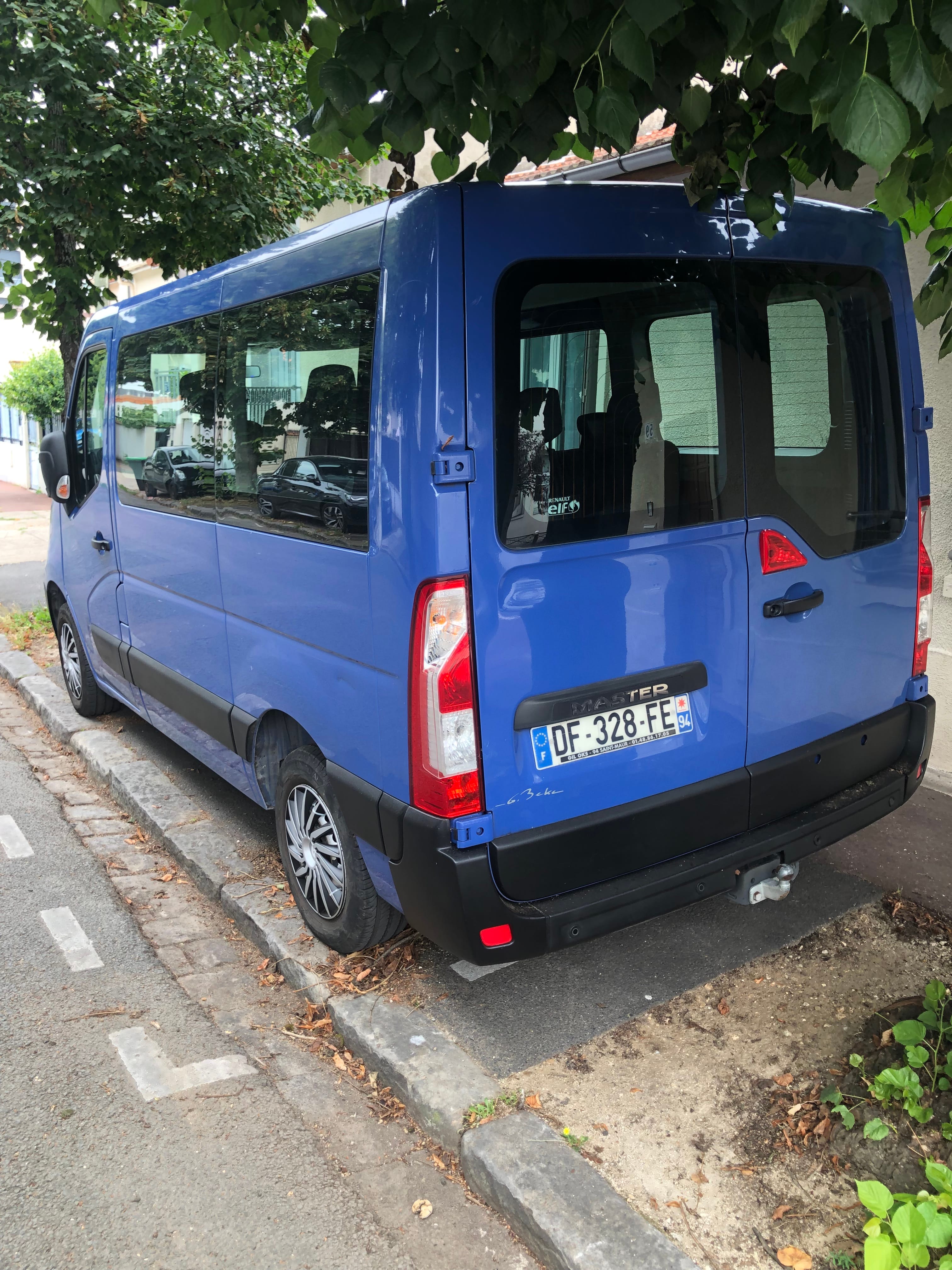 Renault Master Combi 2,3 dci 100 ch  9 places avec Siège bébé