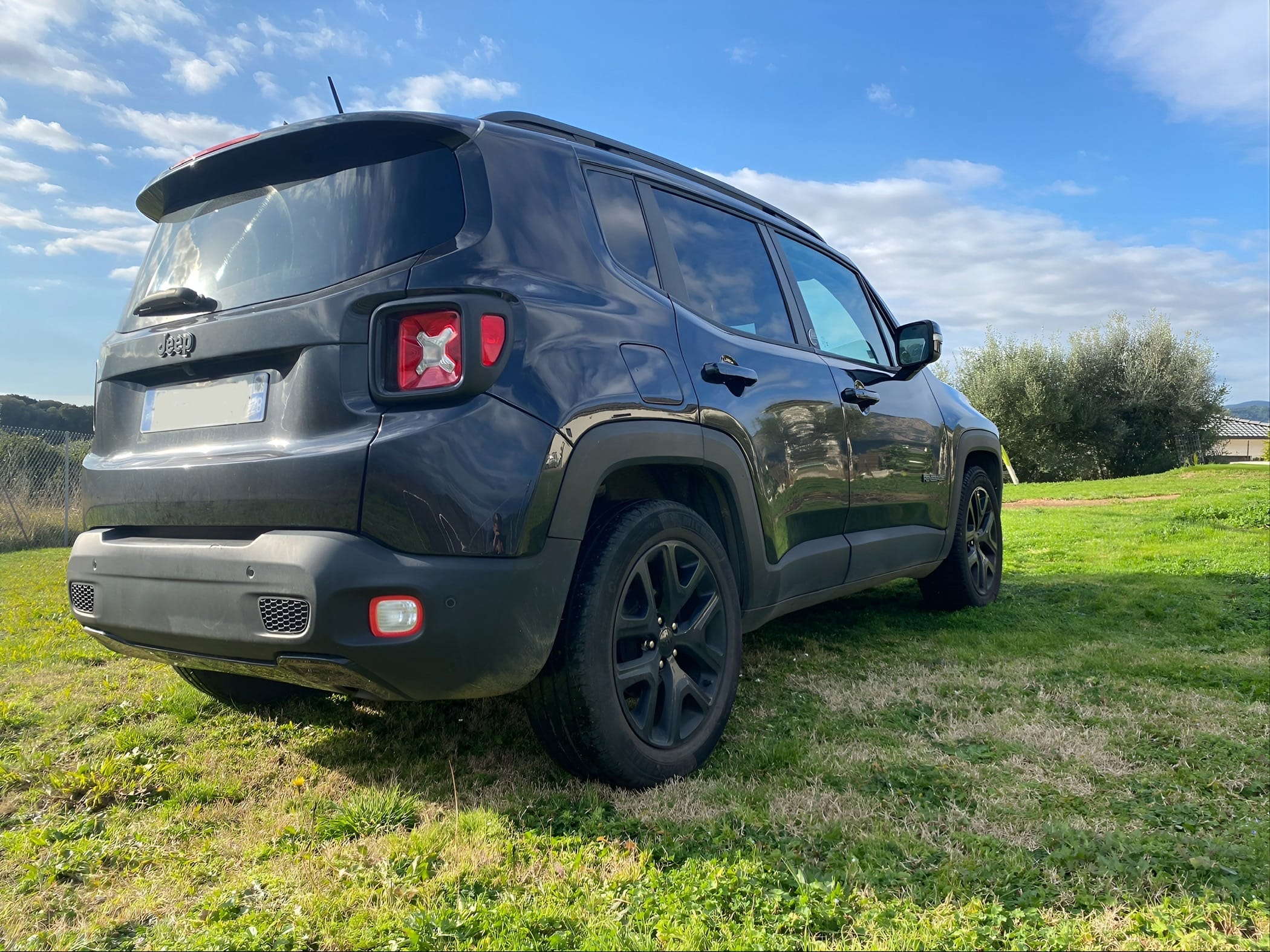 Jeep Renegade avec GPS