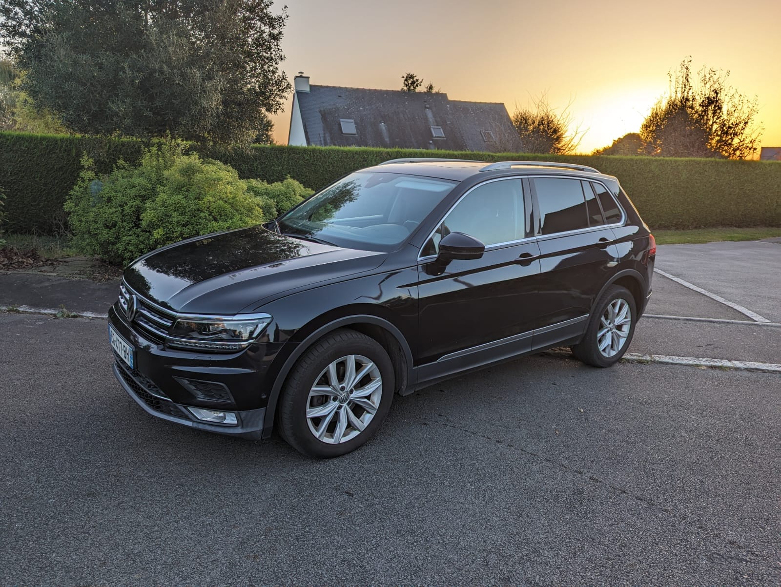 Volkswagen Tiguan 2.0 tdi, 2016, Diesel, automatique