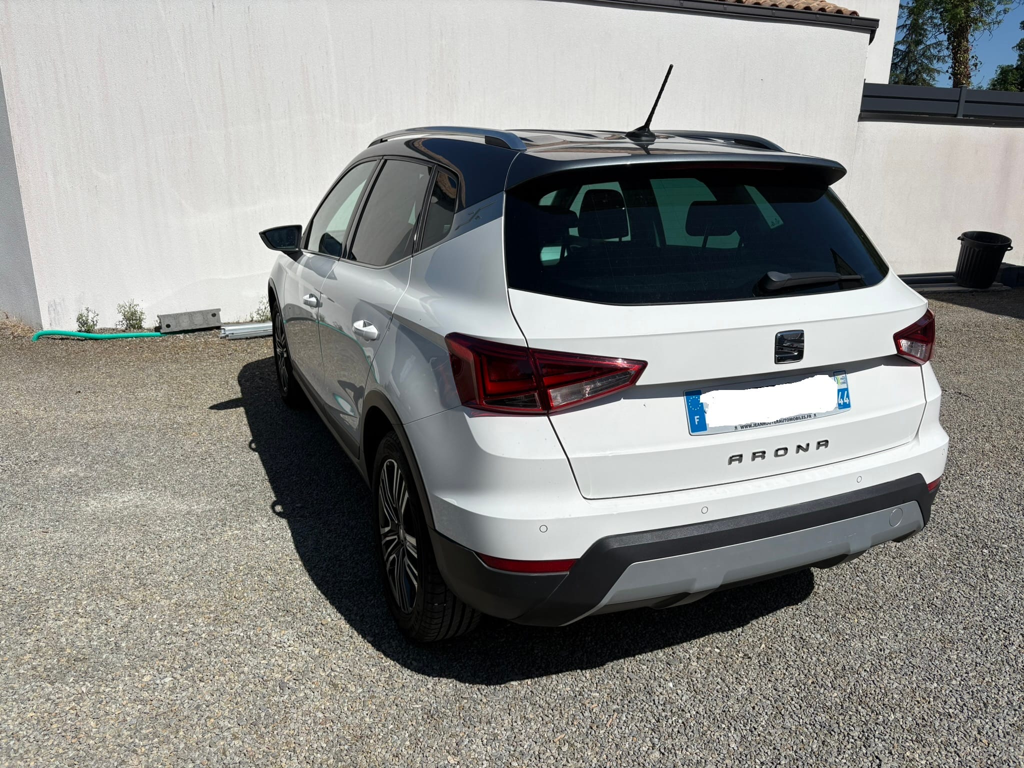 Seat Arona avec Caméra de recul