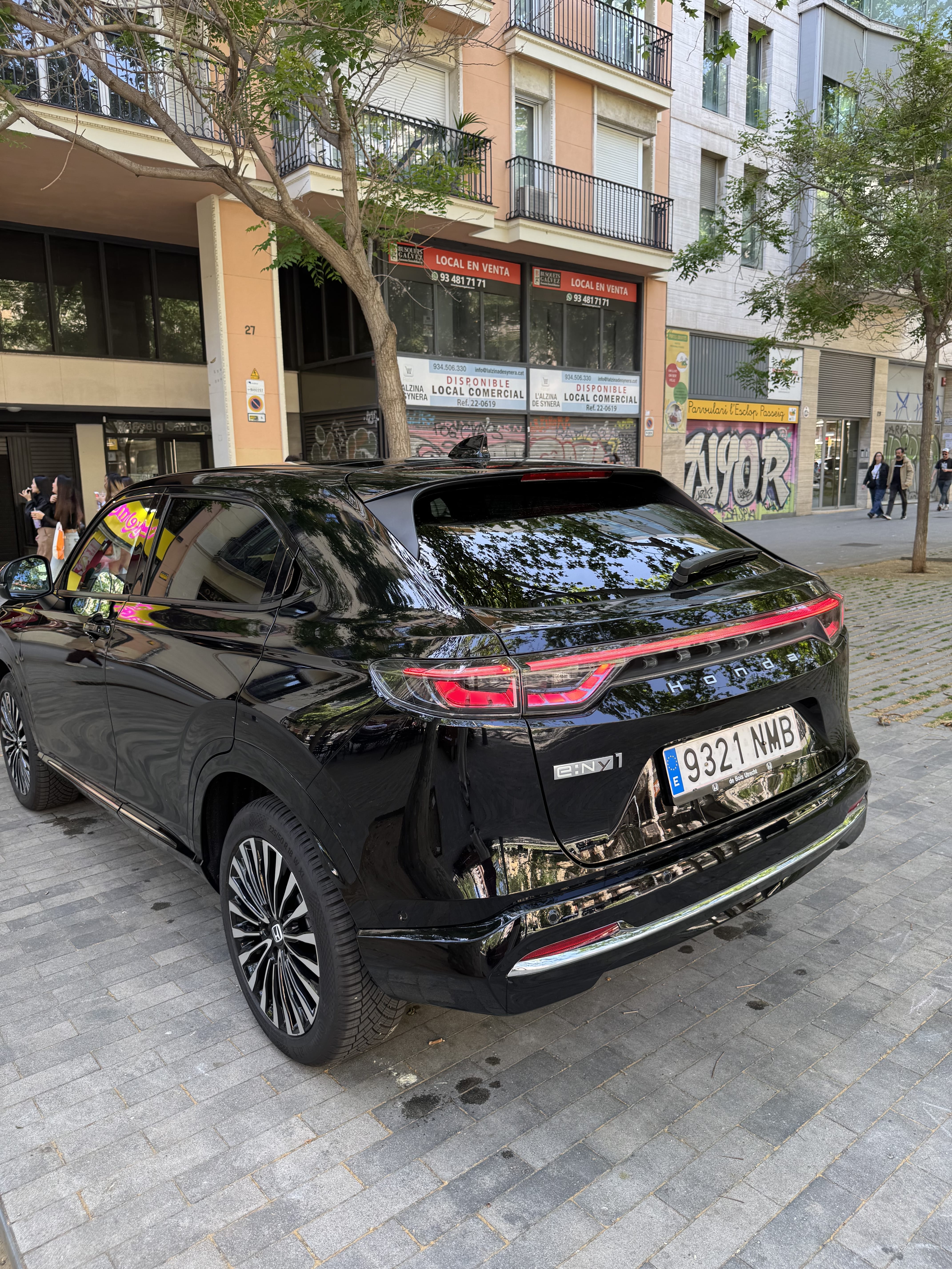 Honda e:Ny1, 2026, Eléctrico, Automático