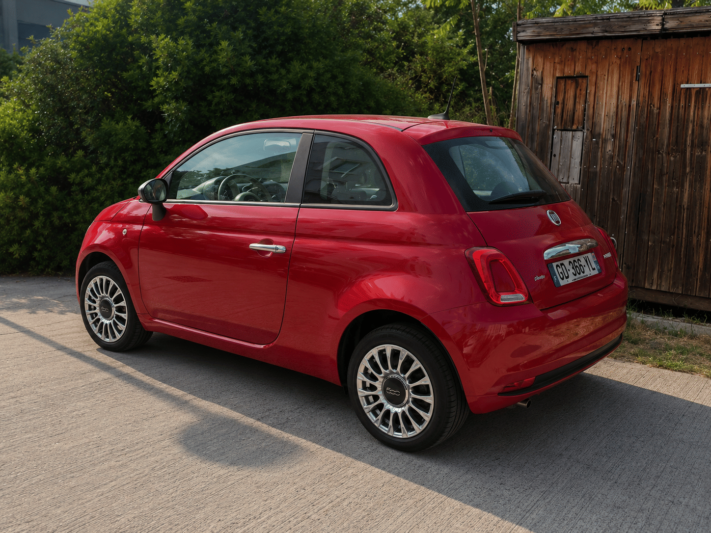 Fiat 500 Hybride avec Régulateur de vitesse