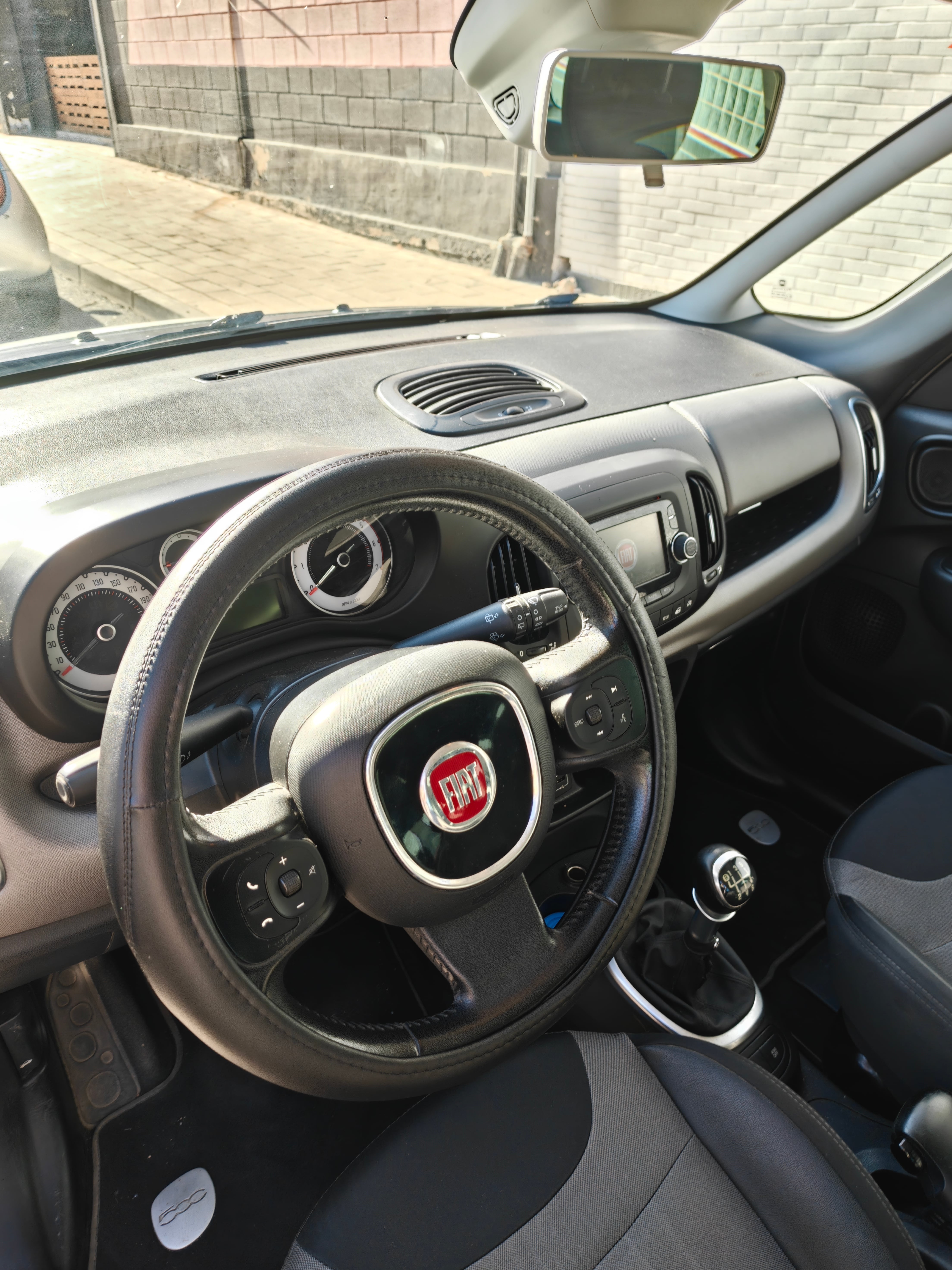 Fiat 500L Living, 2016, Diesel, 7 seats
