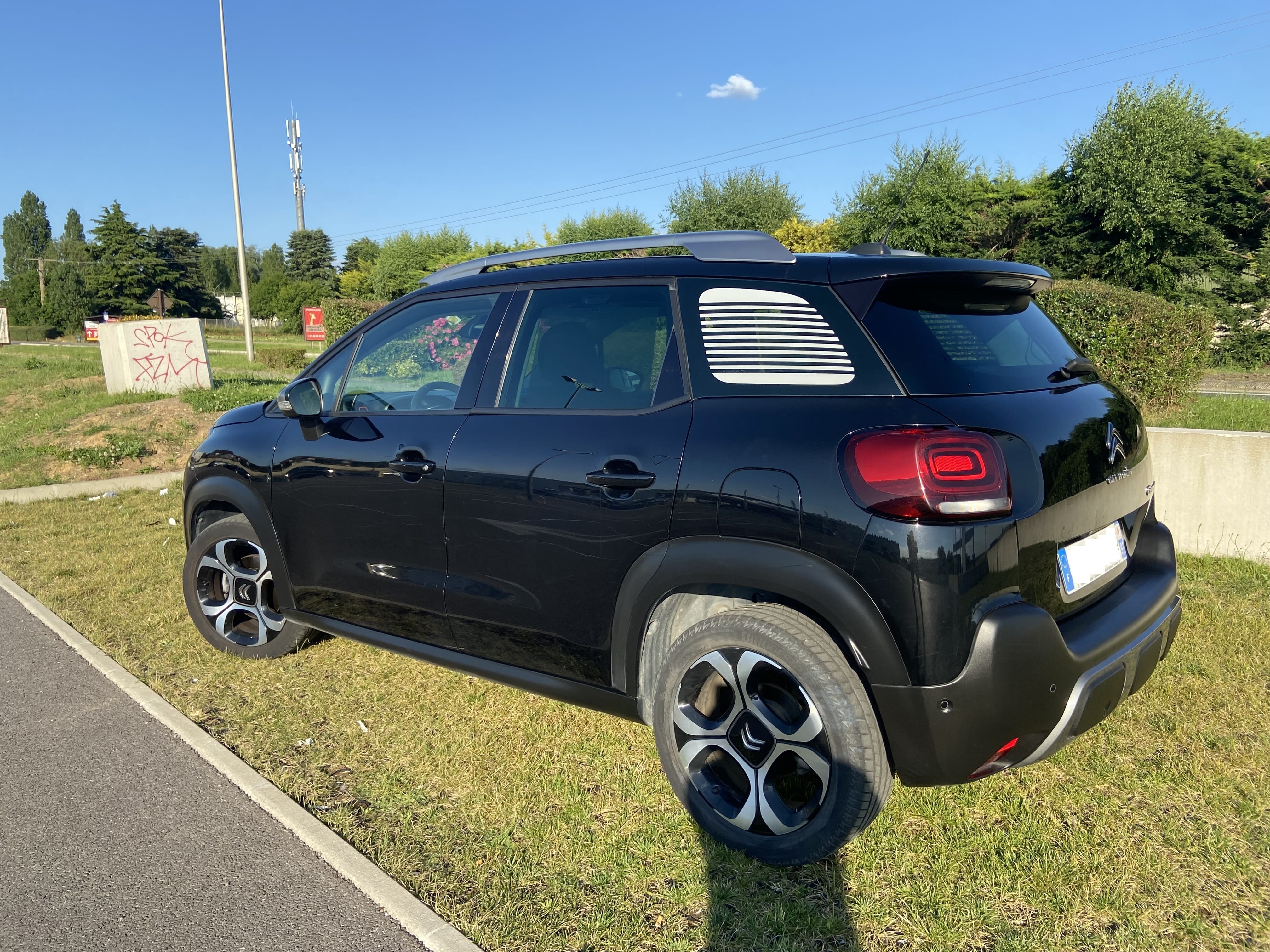 Citroen C3 Aircross avec GPS