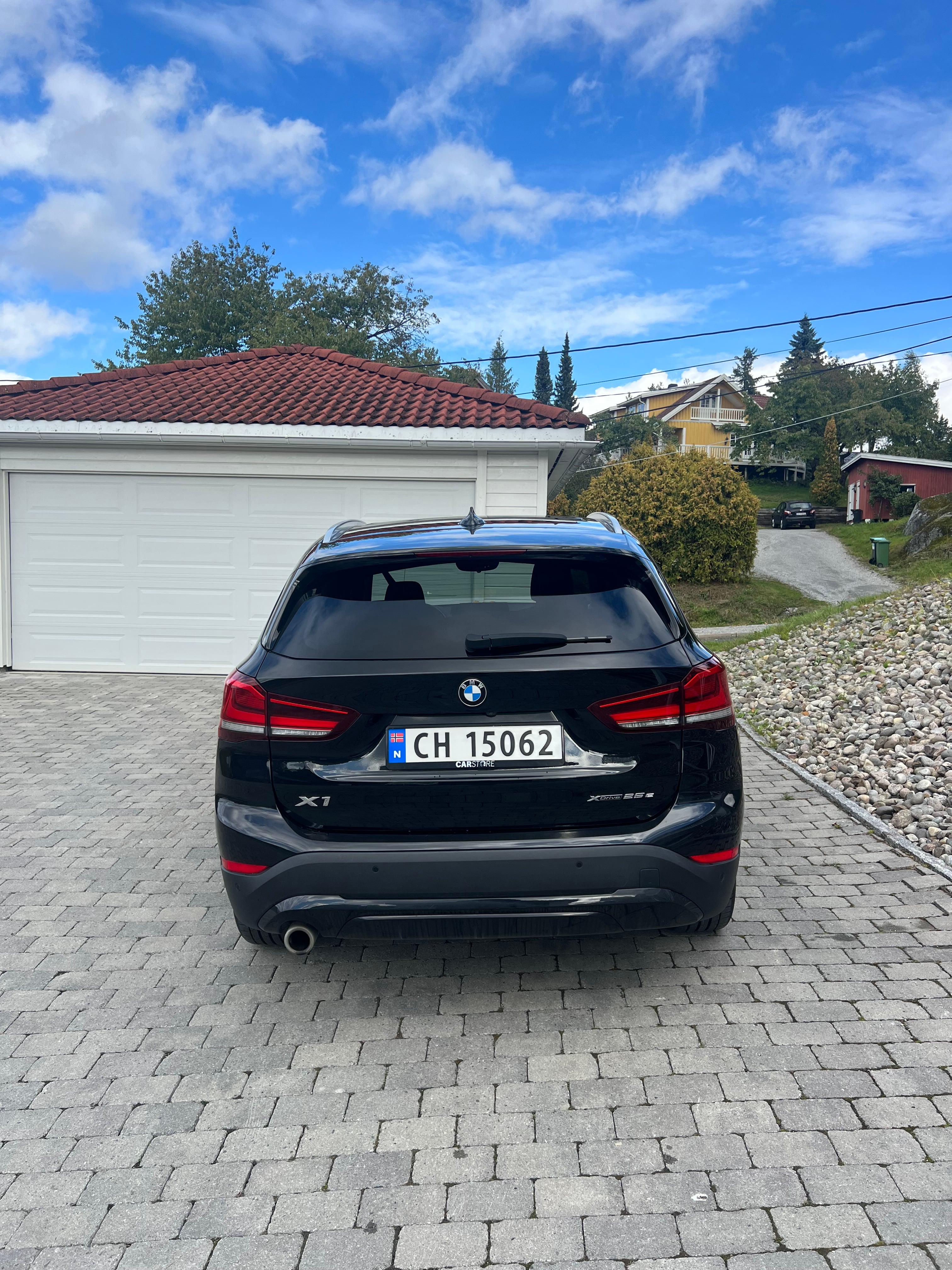 BMW X1 xDrive25e Hybrid med Ryggekamera