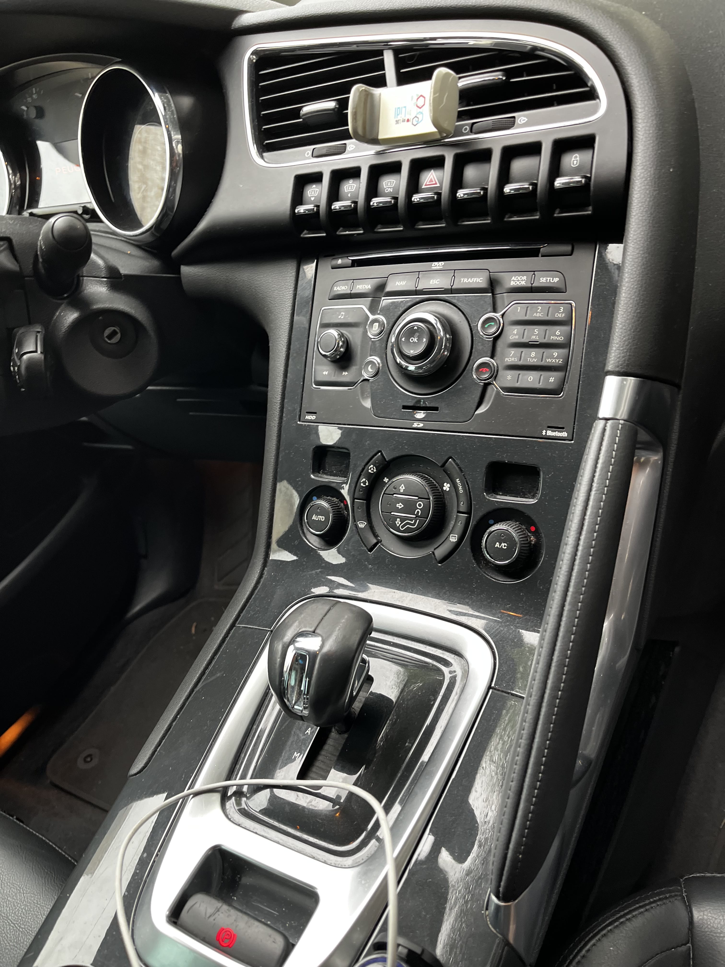 Peugeot 3008 avec GPS