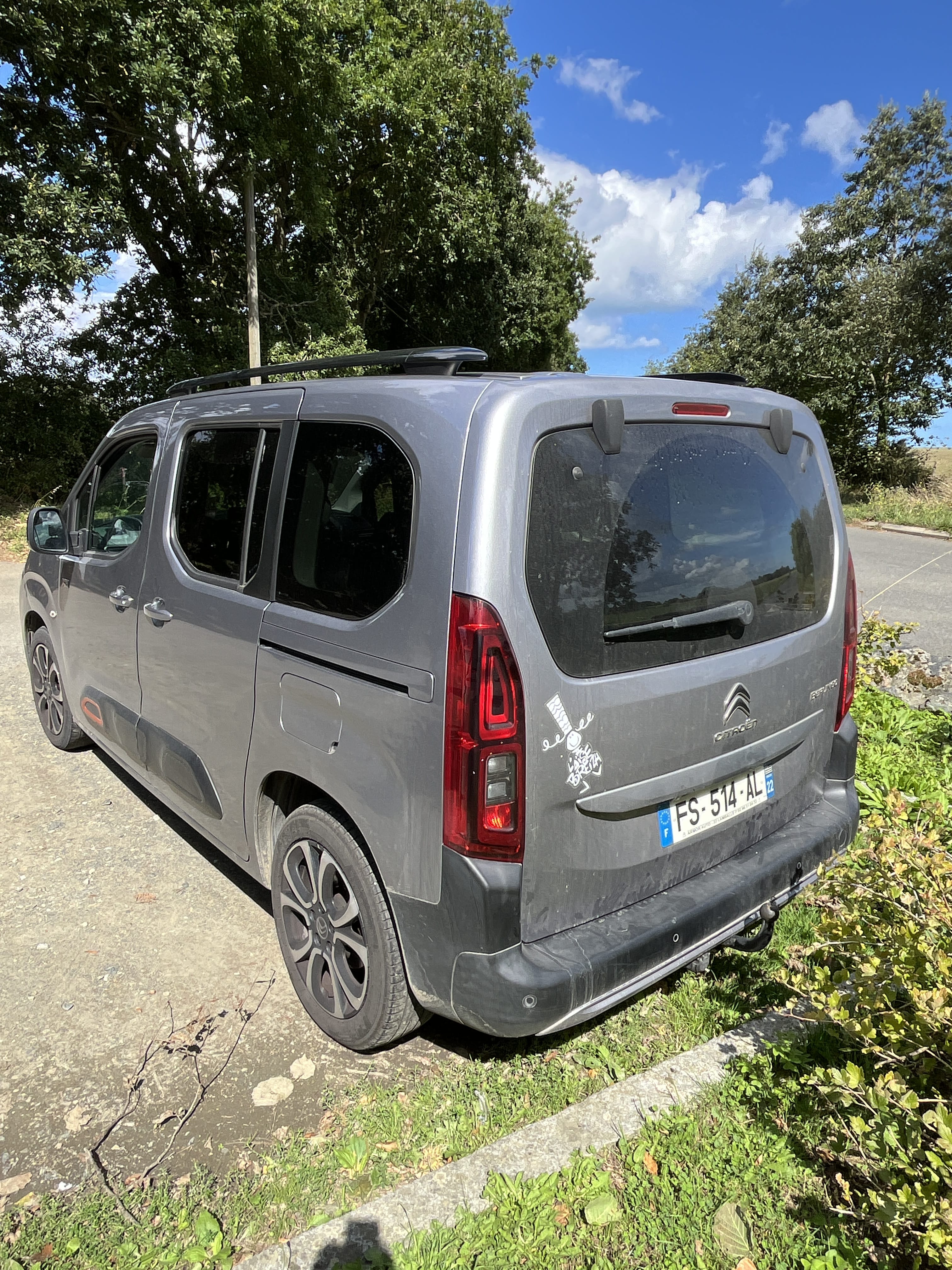 Citroen Berlingo avec Régulateur de vitesse