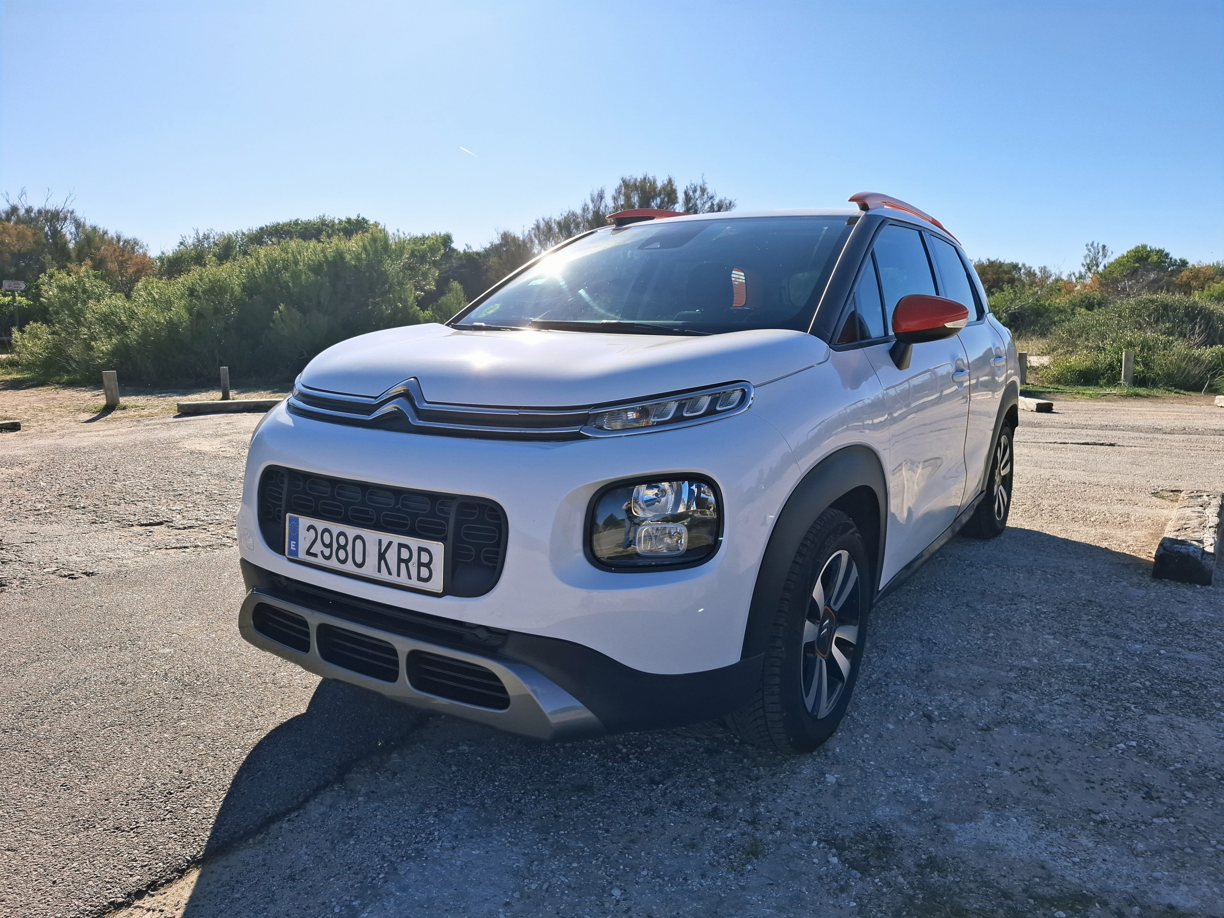 Citroen C3 Aircross met GPS
