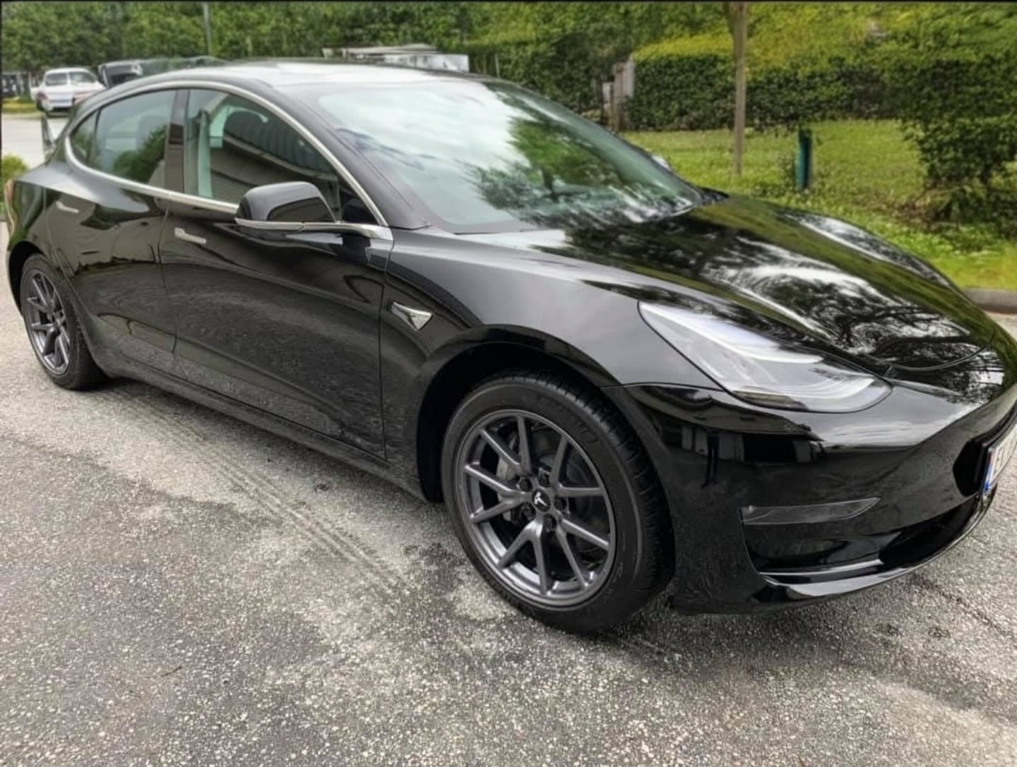 Tesla Model 3 Long Range, 2019, Elektrisk, automatisk