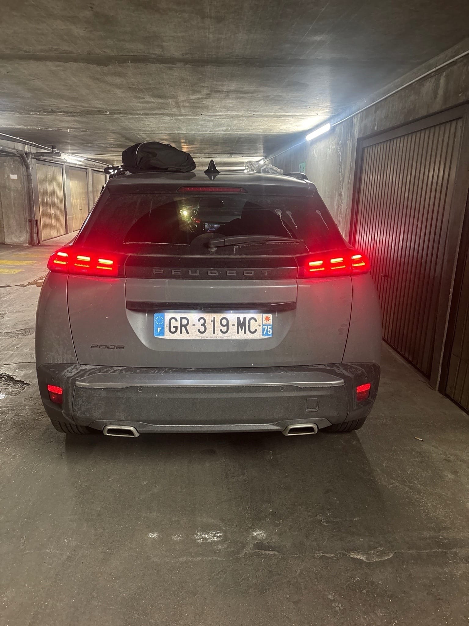 Peugeot 2008 avec GPS