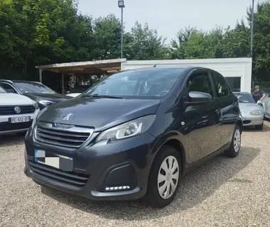 Peugeot 108, 2016, Essence 95