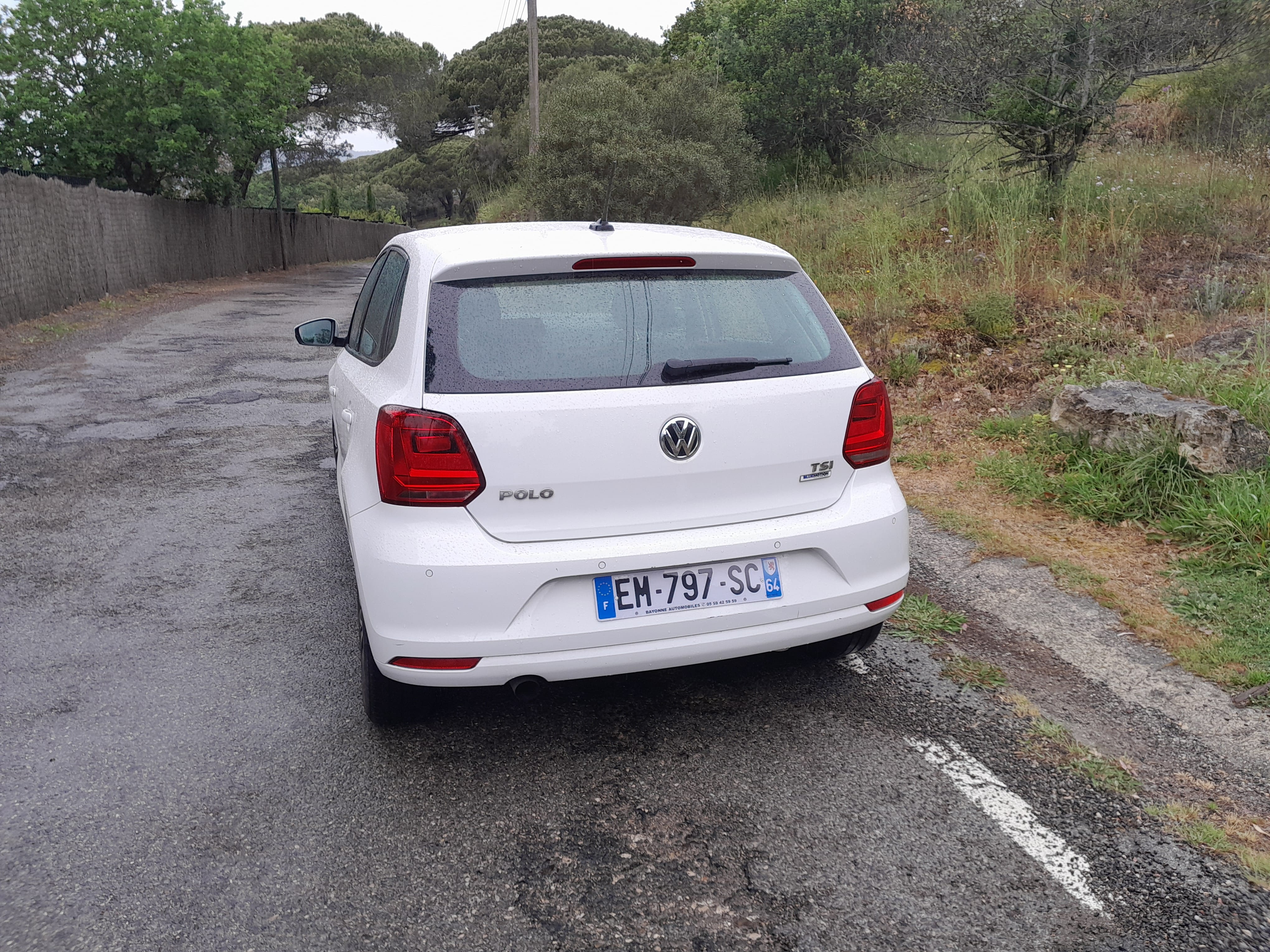 Volkswagen Polo avec GPS