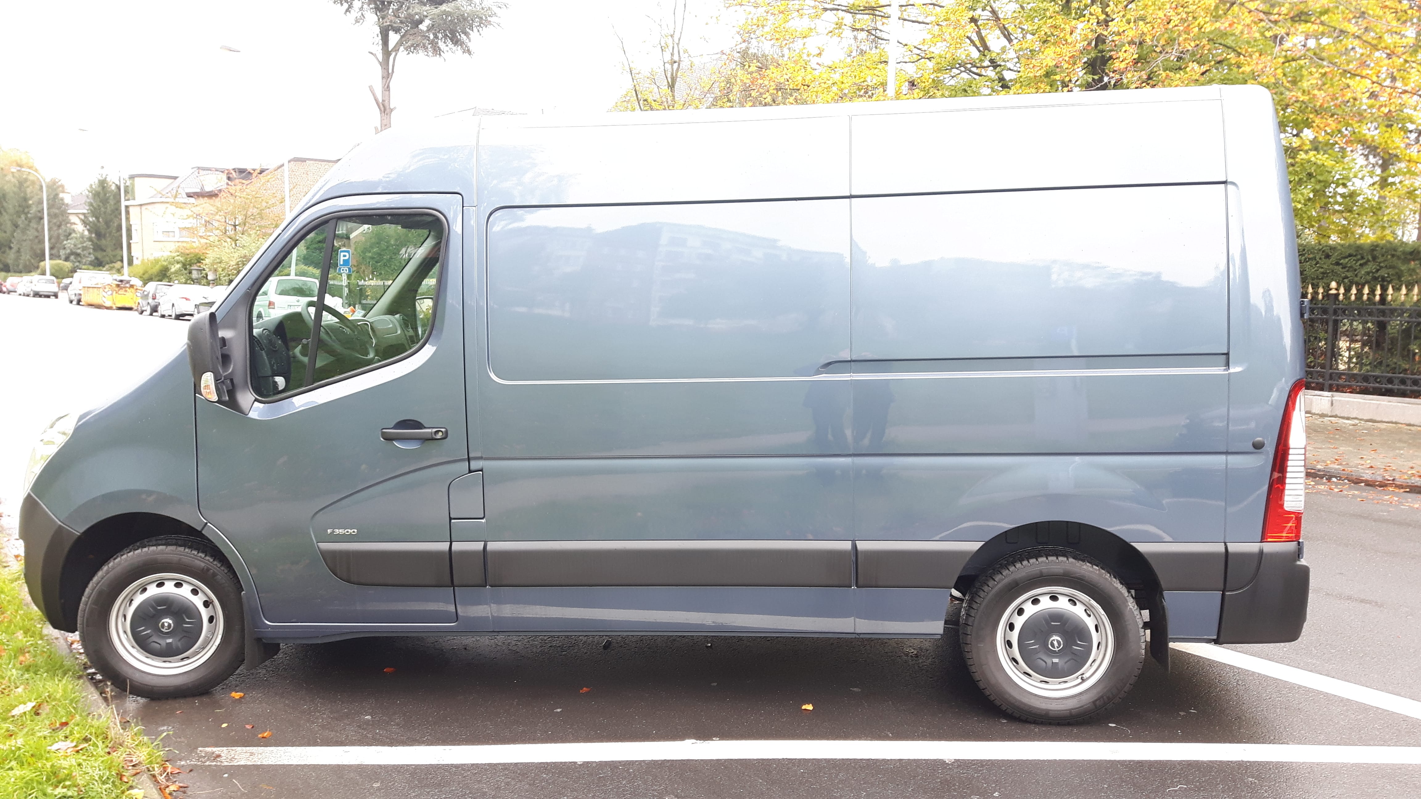 Opel Movano OPEL MOVANO pour multipes usages , avec accès instantané via GETAROND CONNECT avec Climatisation