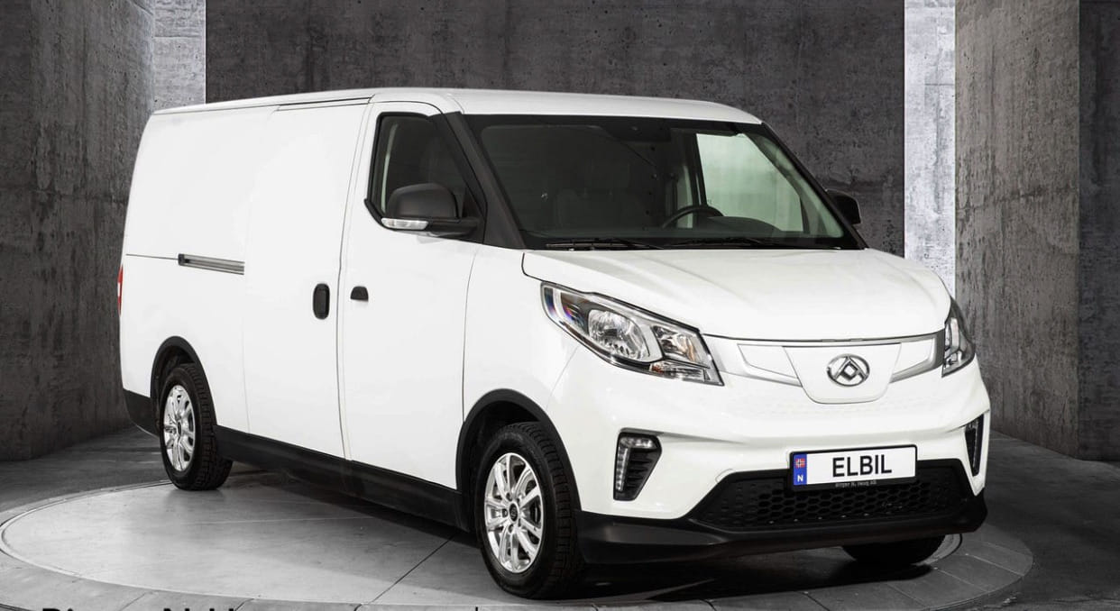 Maxus eDeliver 3 med Aircondition