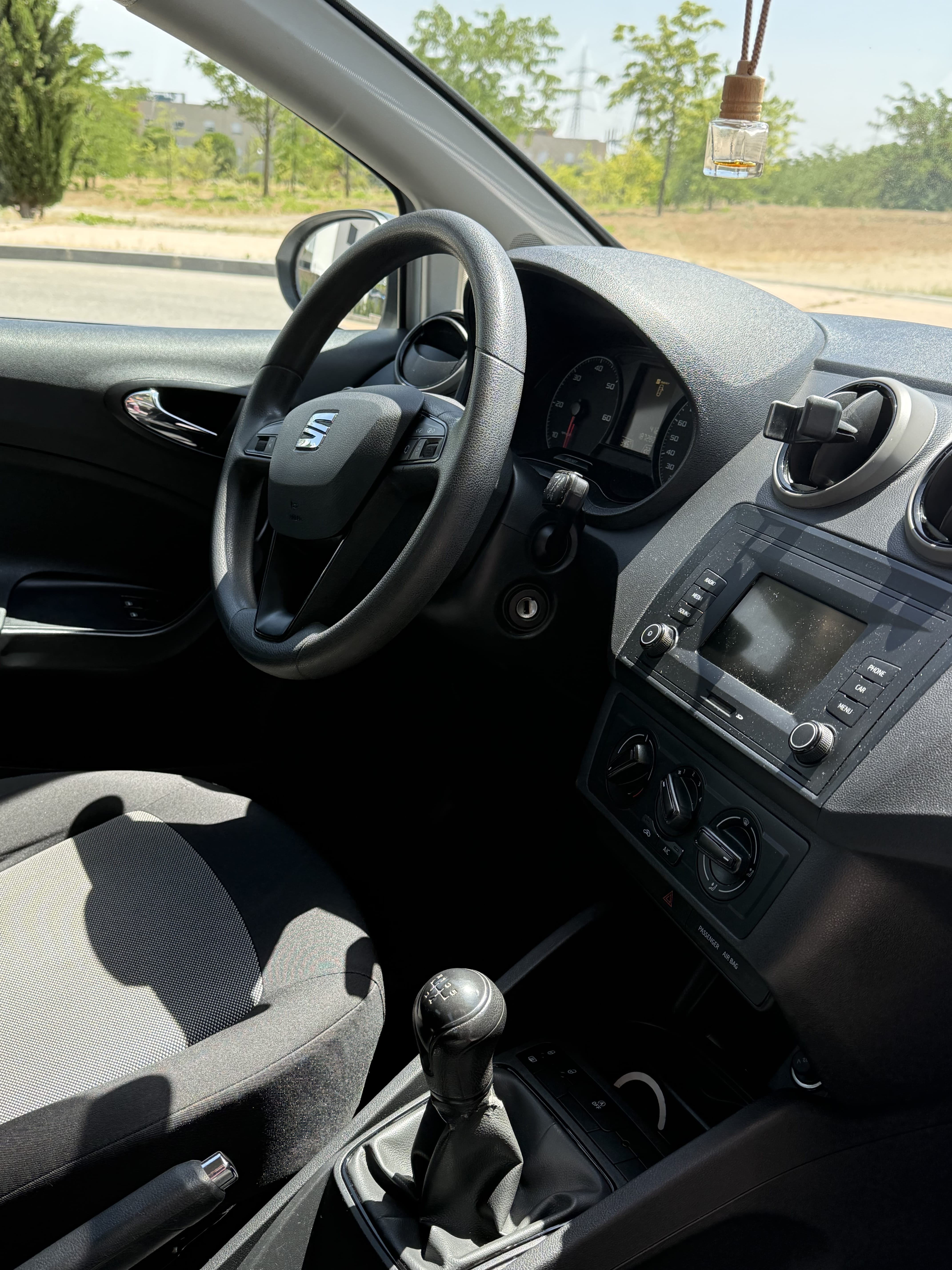 Seat Ibiza ST with USB charging ports
