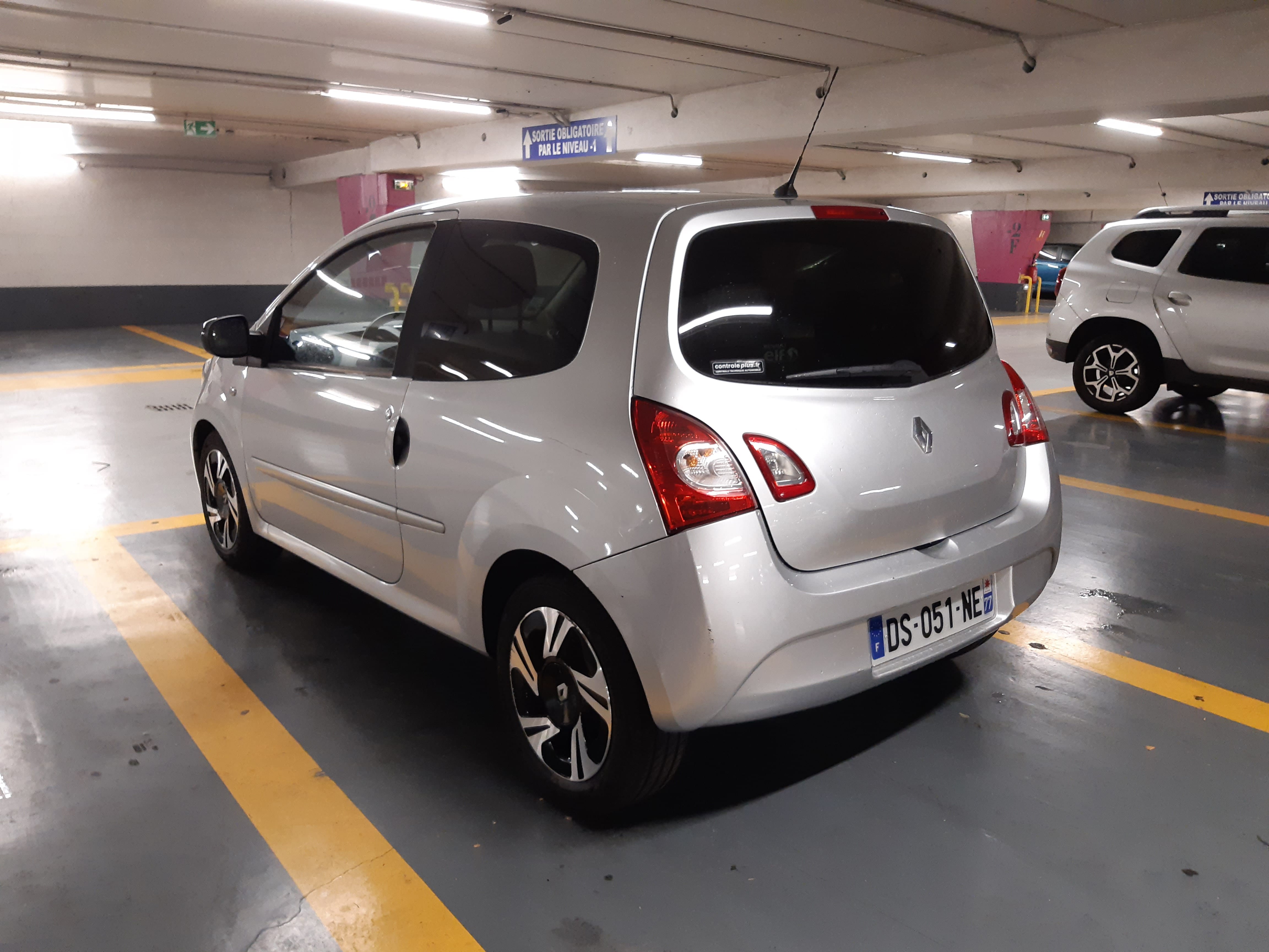 Renault Twingo avec Régulateur de vitesse