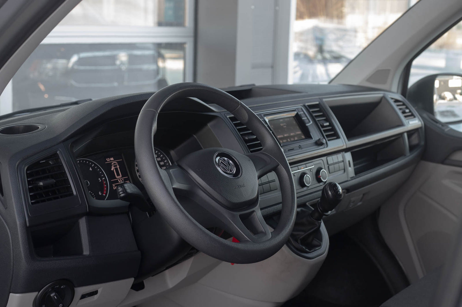 Volkswagen Transporter med Bluetooth audio
