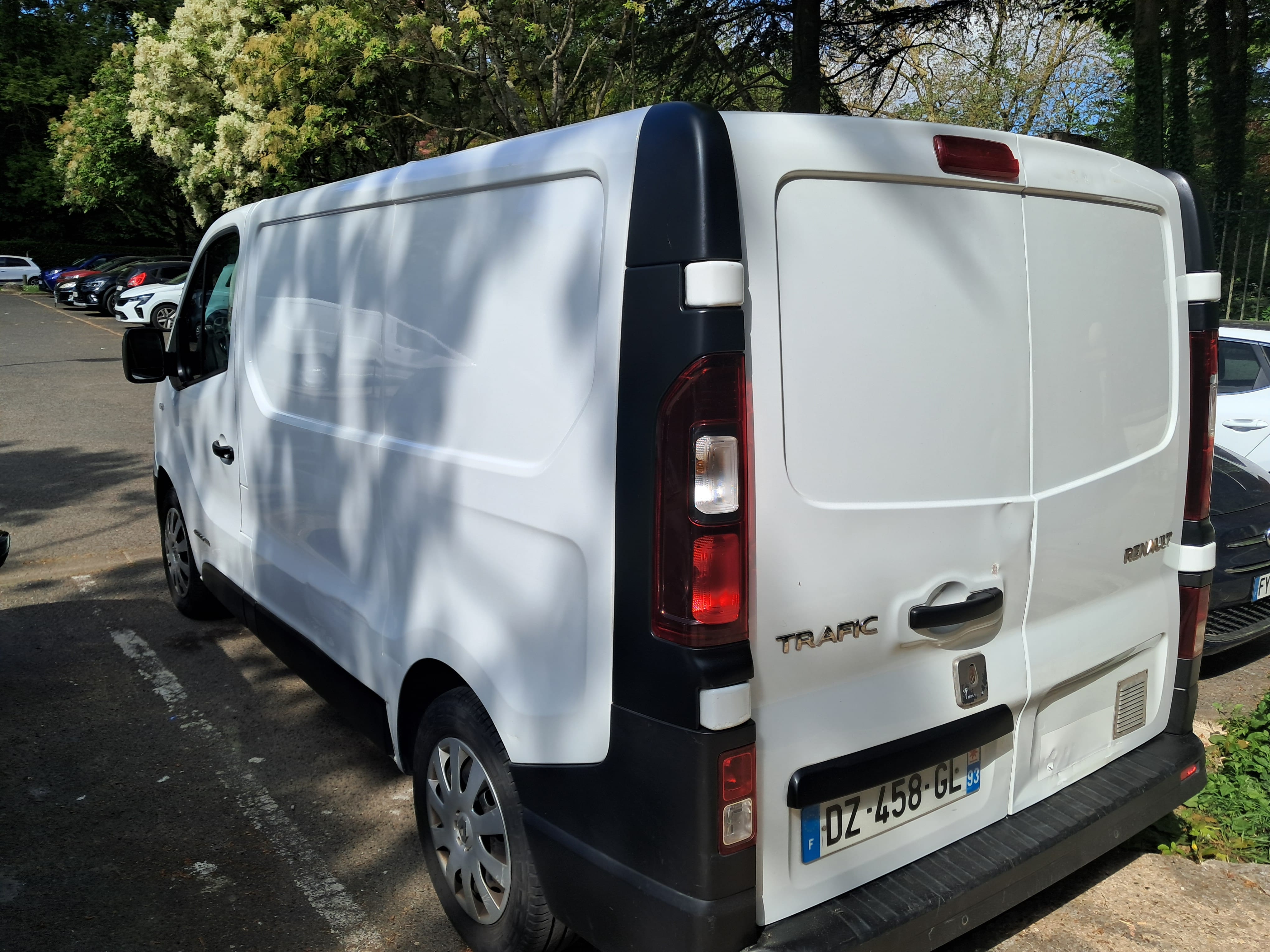 Renault Trafic avec GPS
