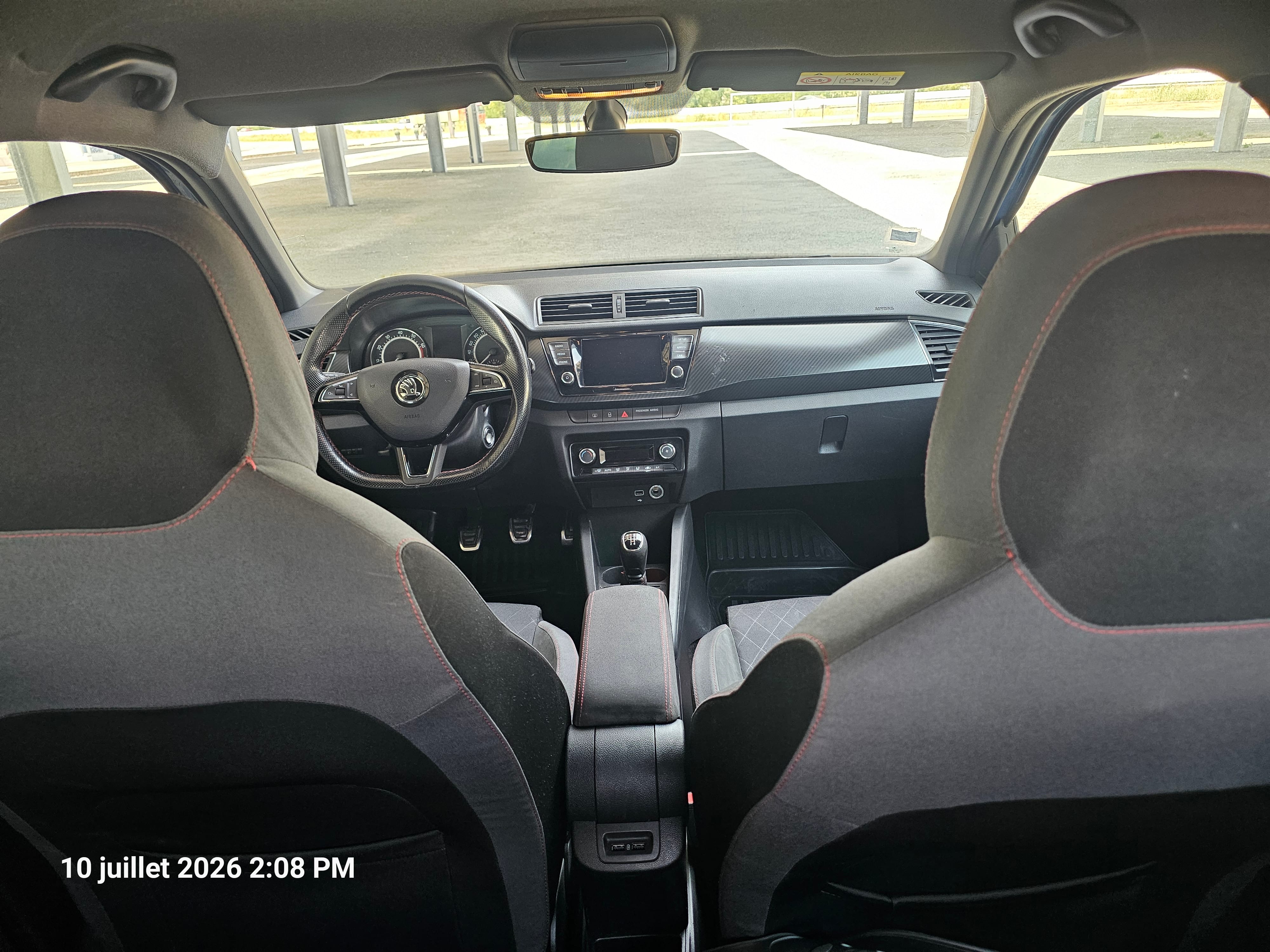 Skoda Fabia Monte Carlo · sportive, connectée, dispo 24/7 avec GPS