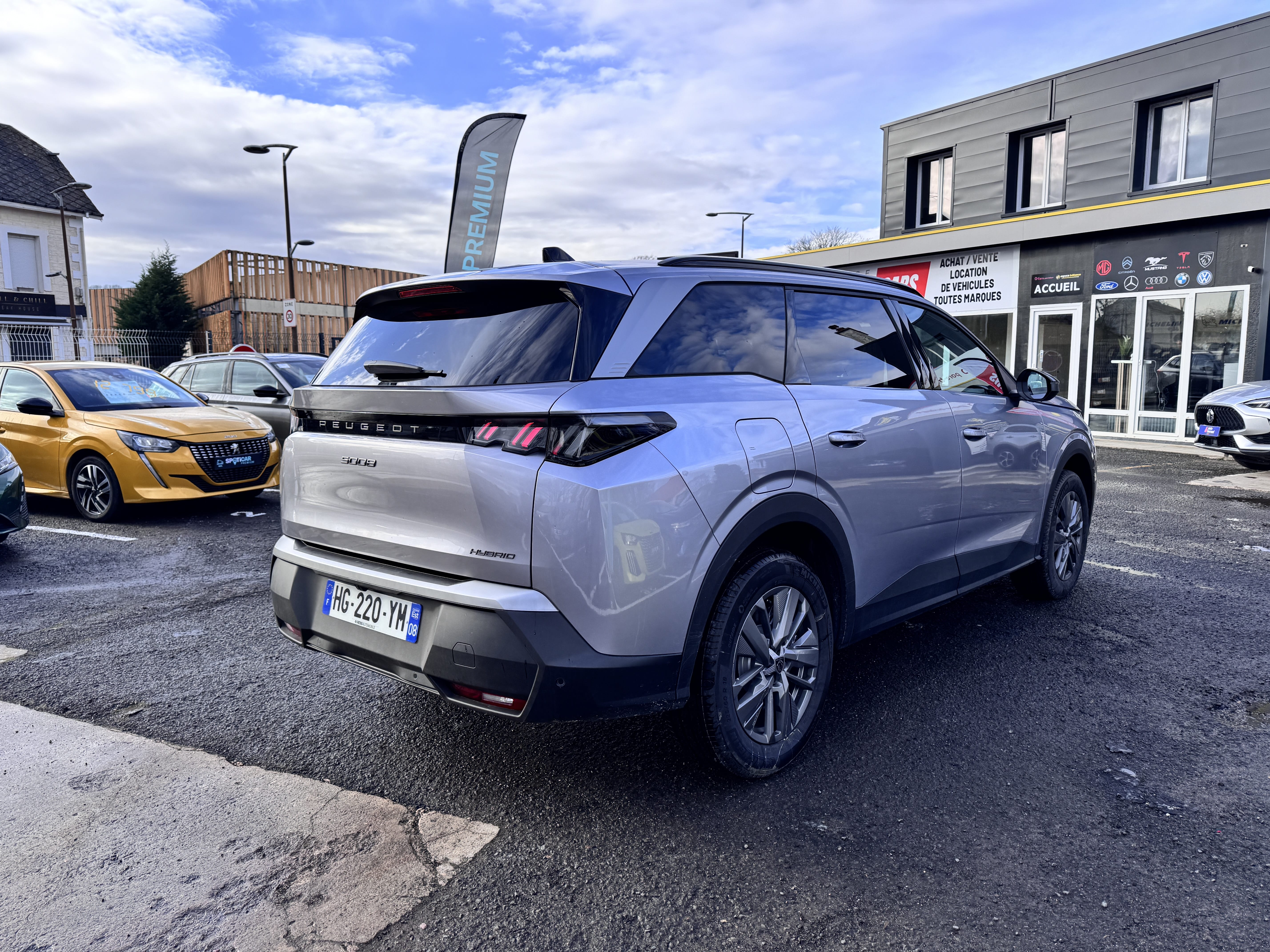 Peugeot 5008 avec Régulateur de vitesse