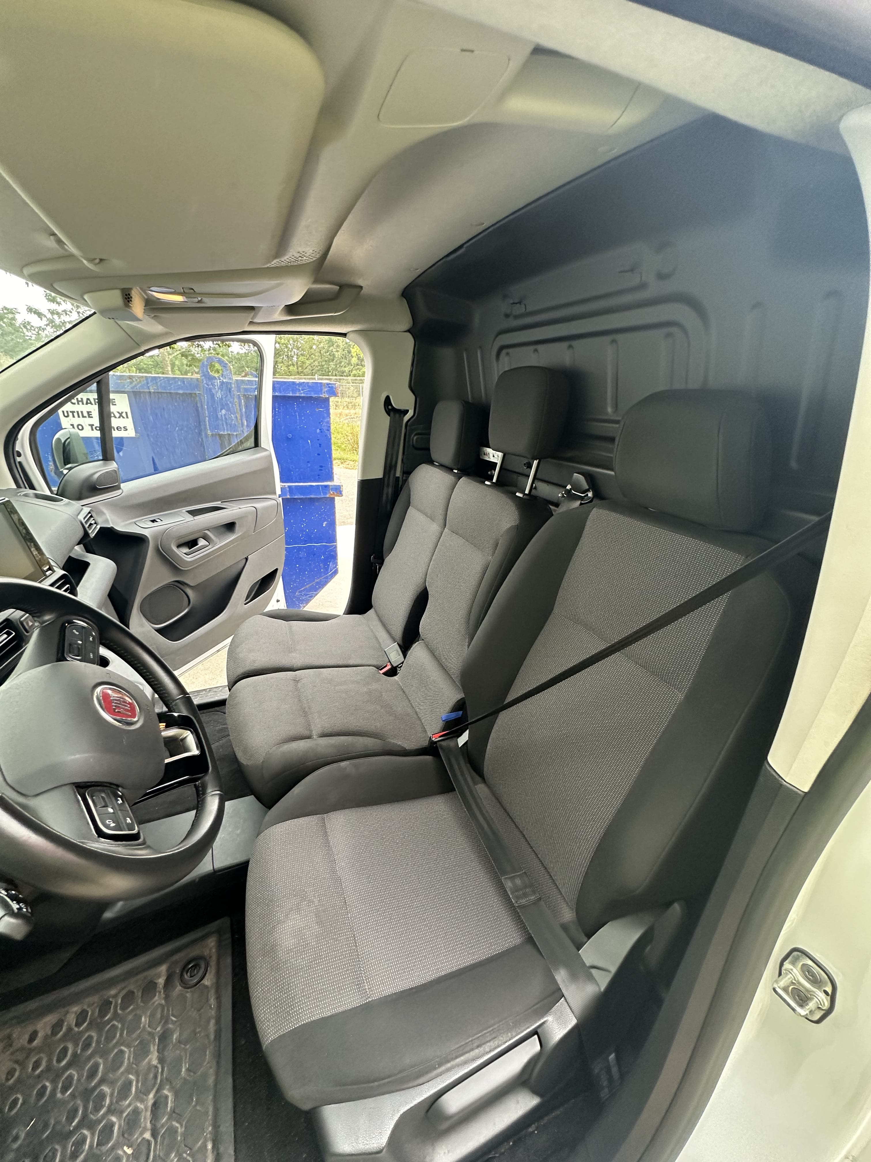 Fiat E-Doblo Cargo avec Apple CarPlay