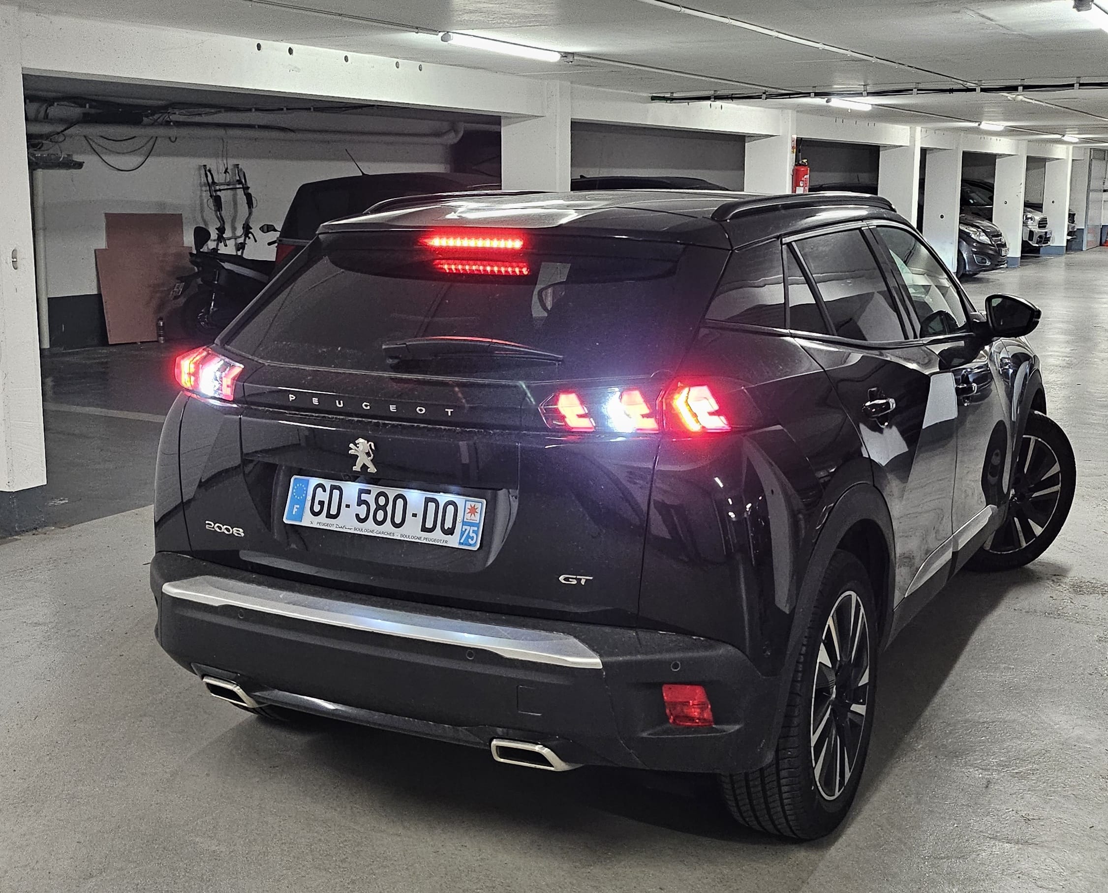 Peugeot 2008 avec Caméra de recul