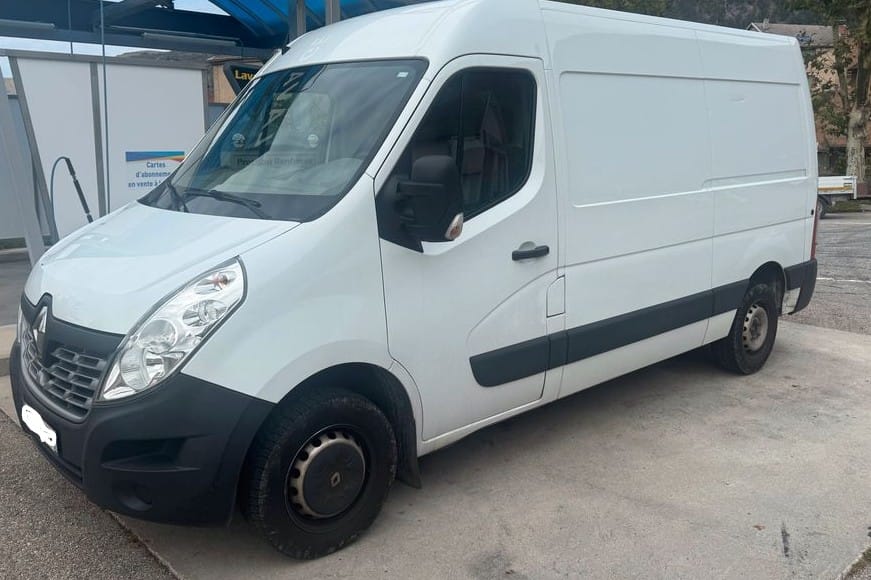 Renault Master avec Climatisation