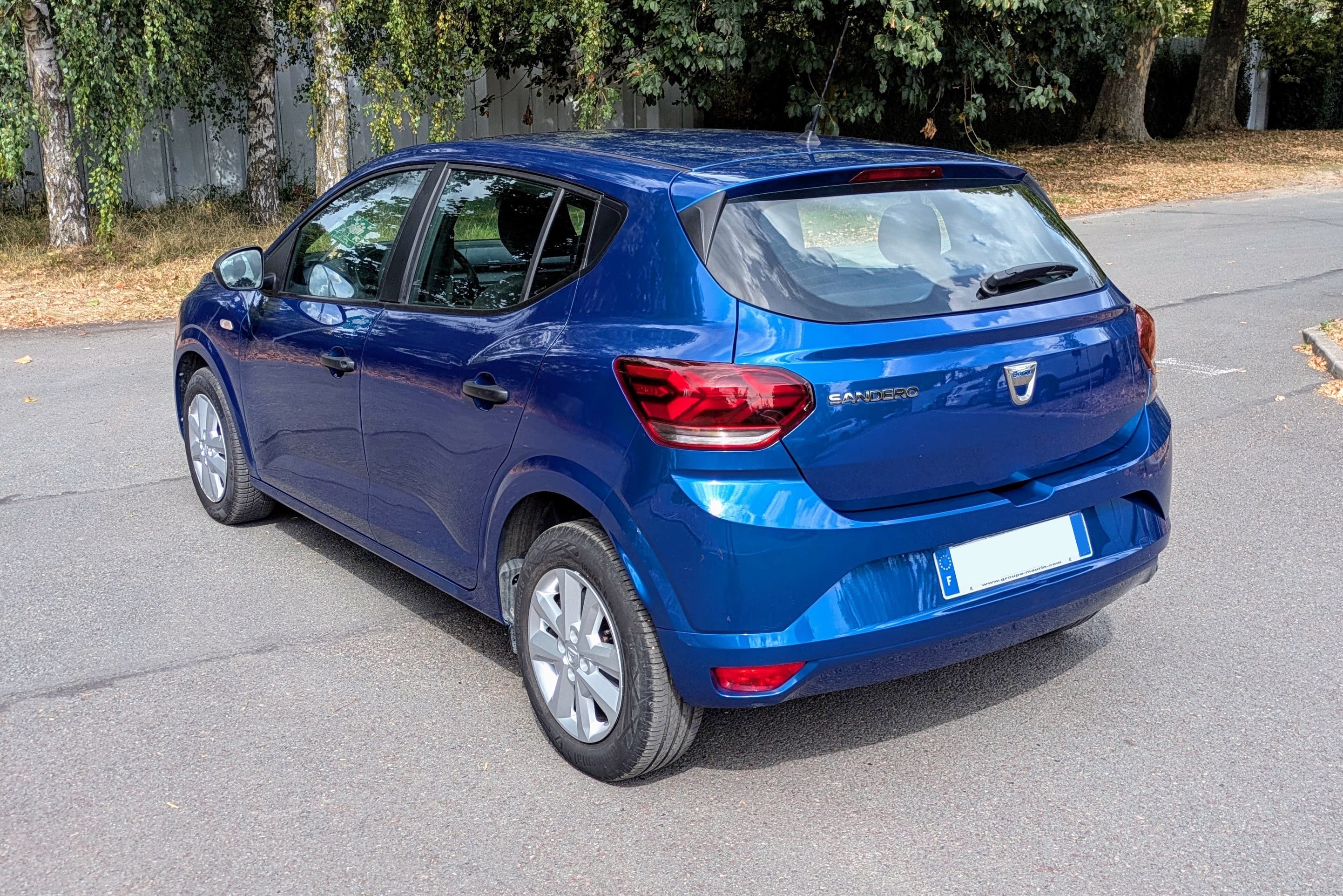 Dacia Sandero Essential Essence avec Audio Bluetooth