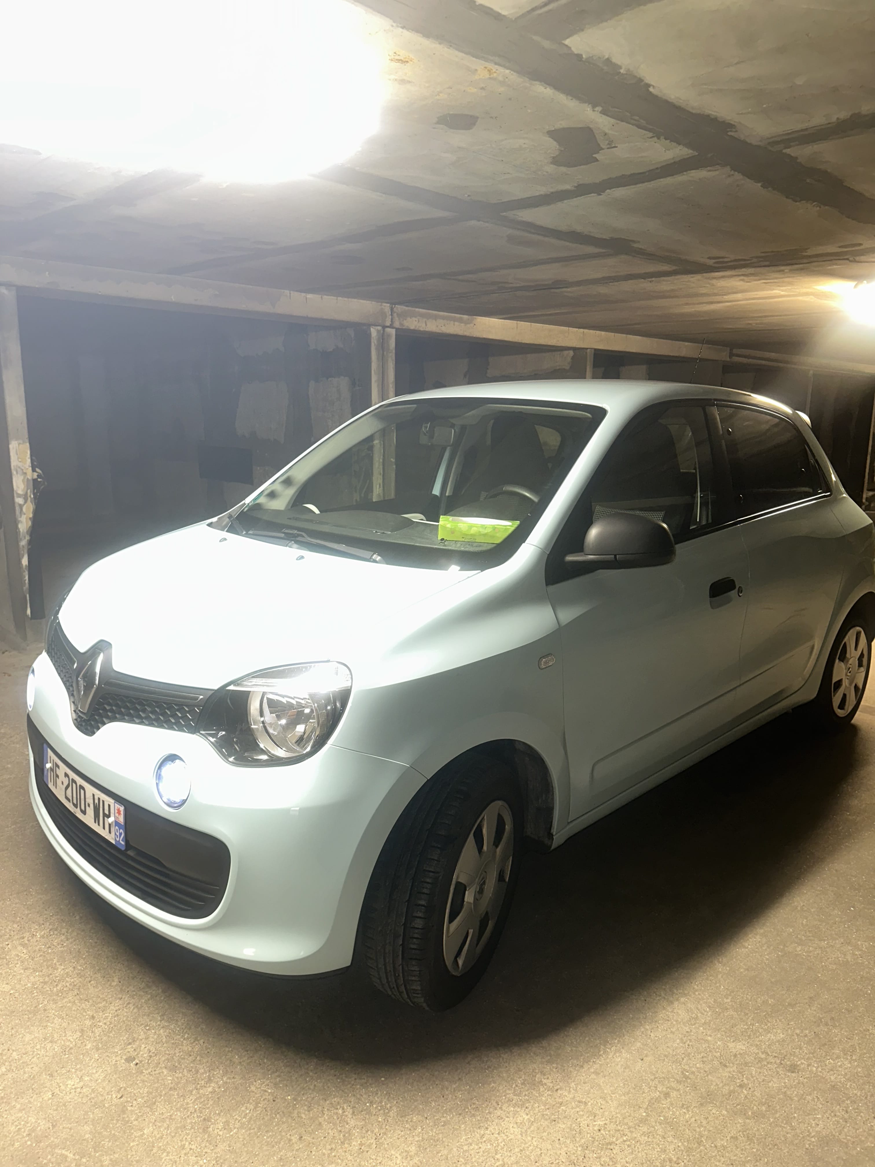 Renault Twingo III, 2016, Essence 98