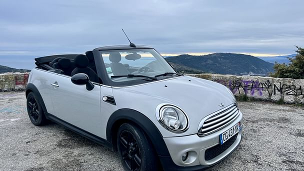 Mini Cooper D Cabriolet 2.0 automatique, 2012, Diesel, automatique