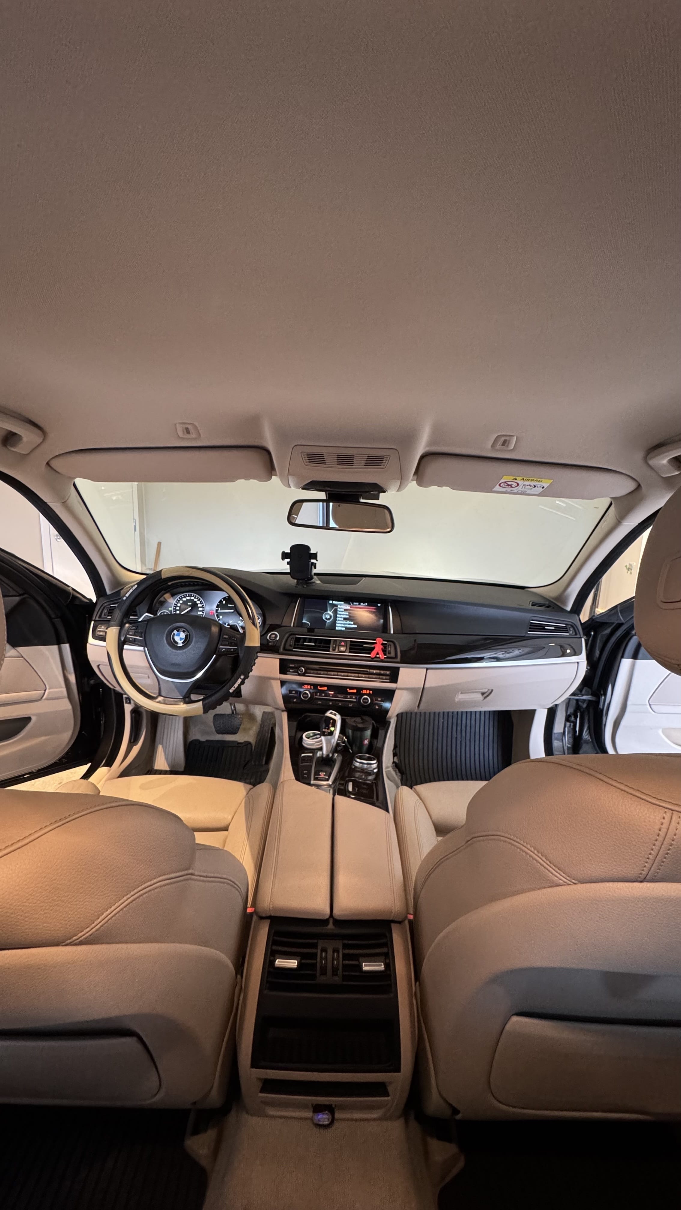 BMW 5-Serie 520d xDrive med Ryggekamera