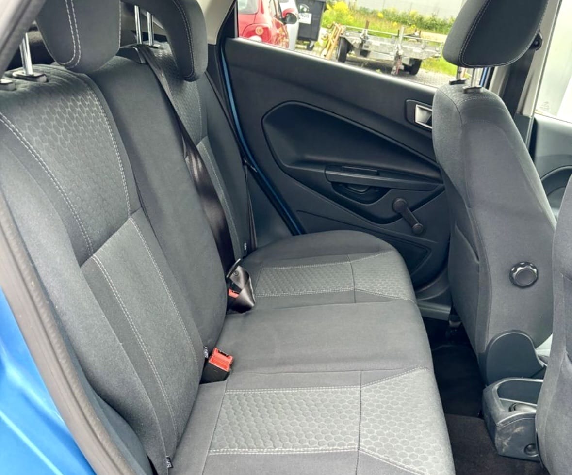 Ford Fiesta mit Winterreifen
