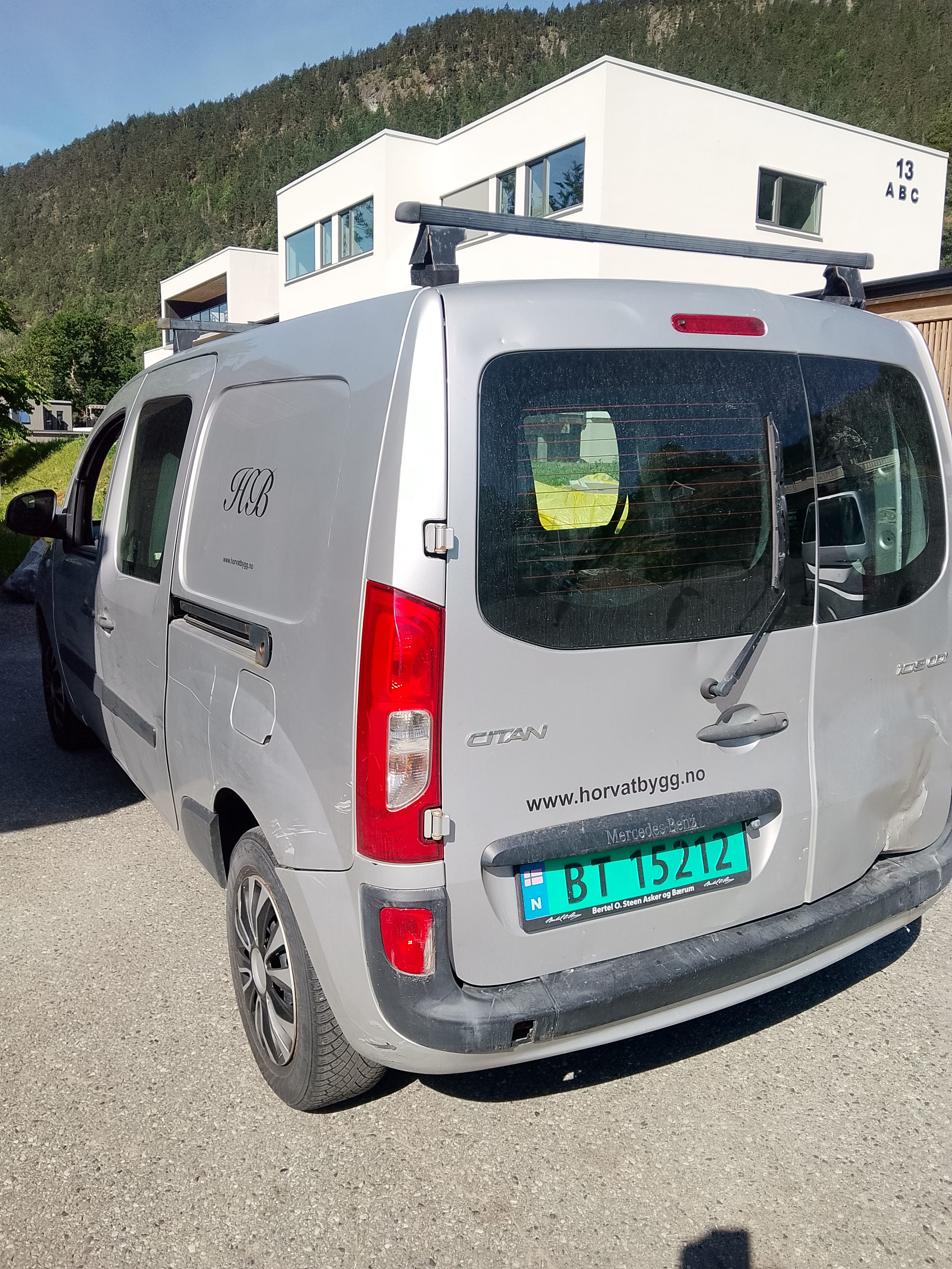 Mercedes-Benz Citan Varebil med Aircondition