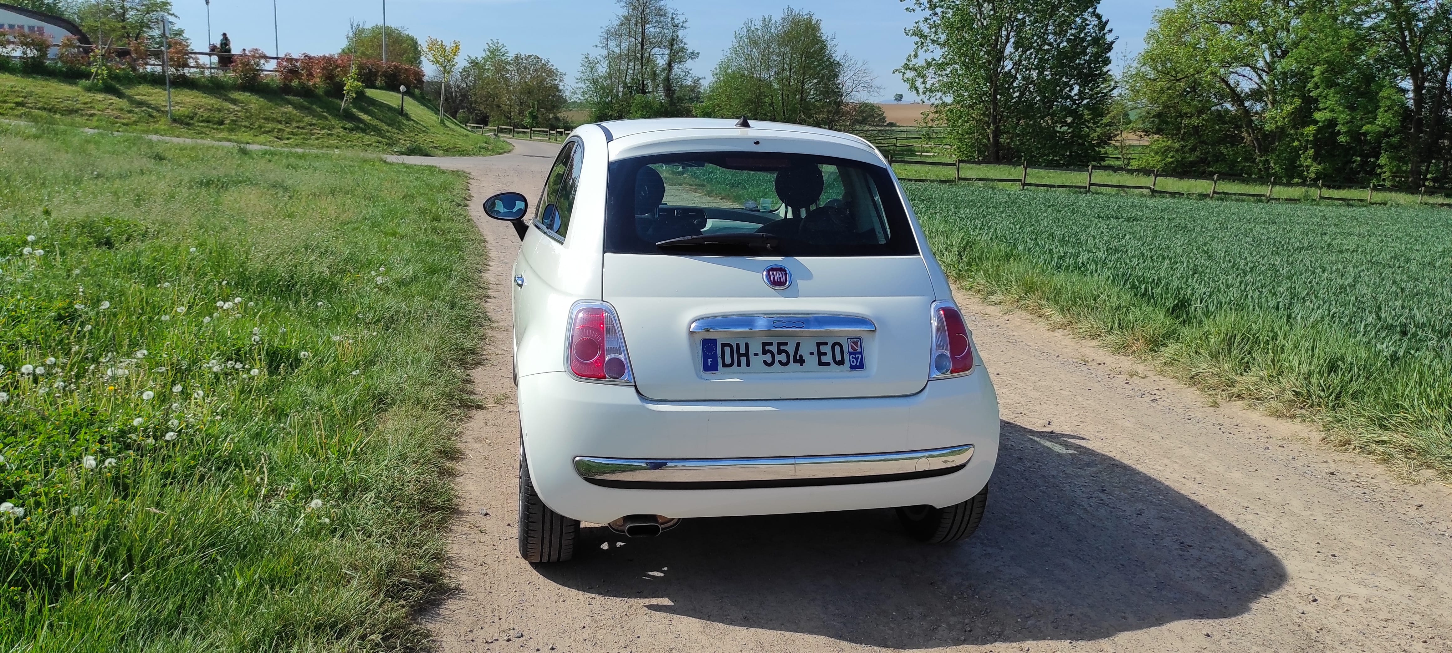 Fiat 500 avec Audio Bluetooth