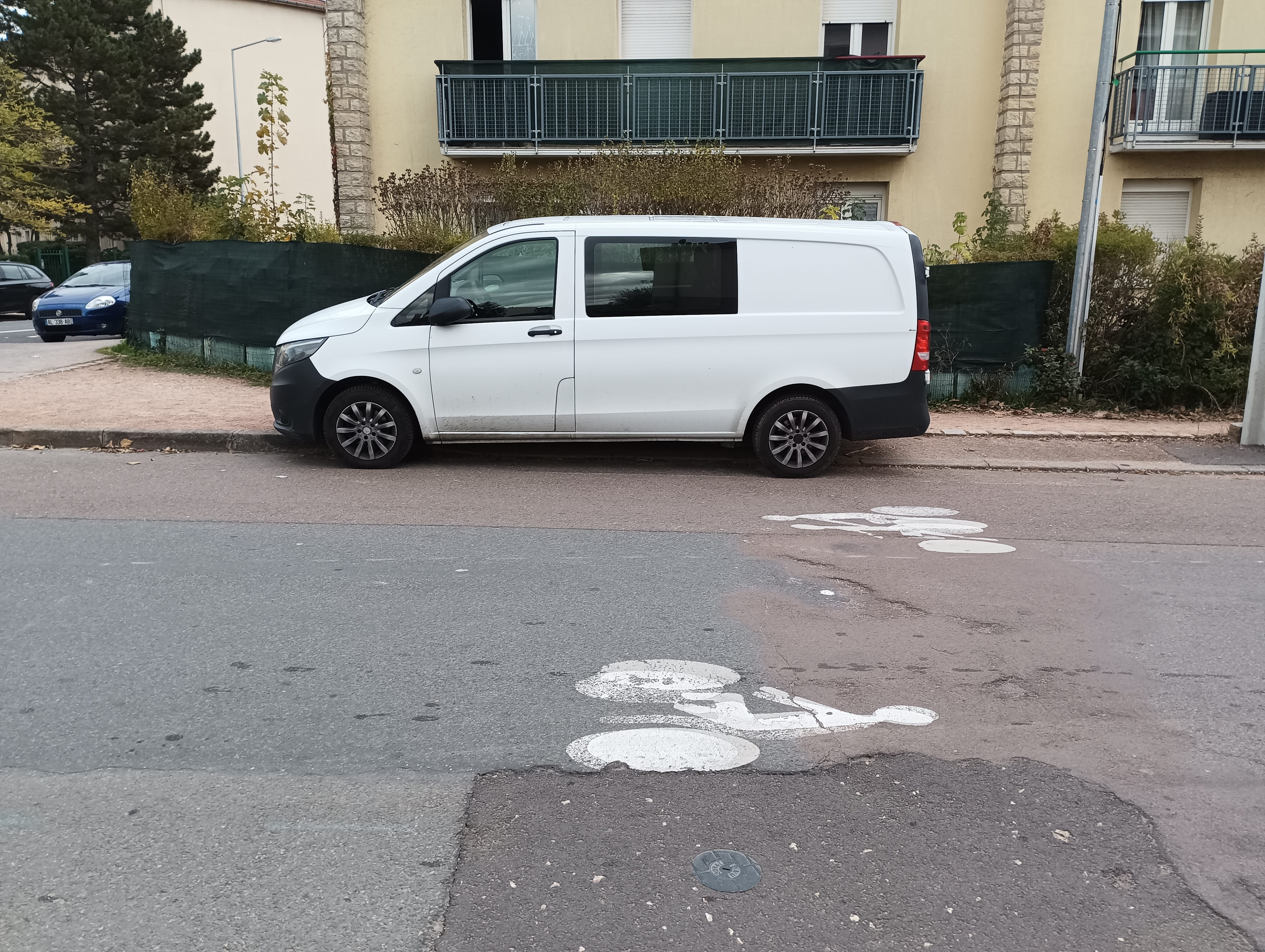 Mercedes-Benz Vito Mixto avec Climatisation