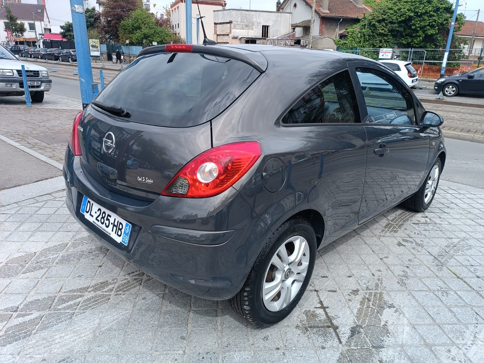 Opel Corsa avec Régulateur de vitesse