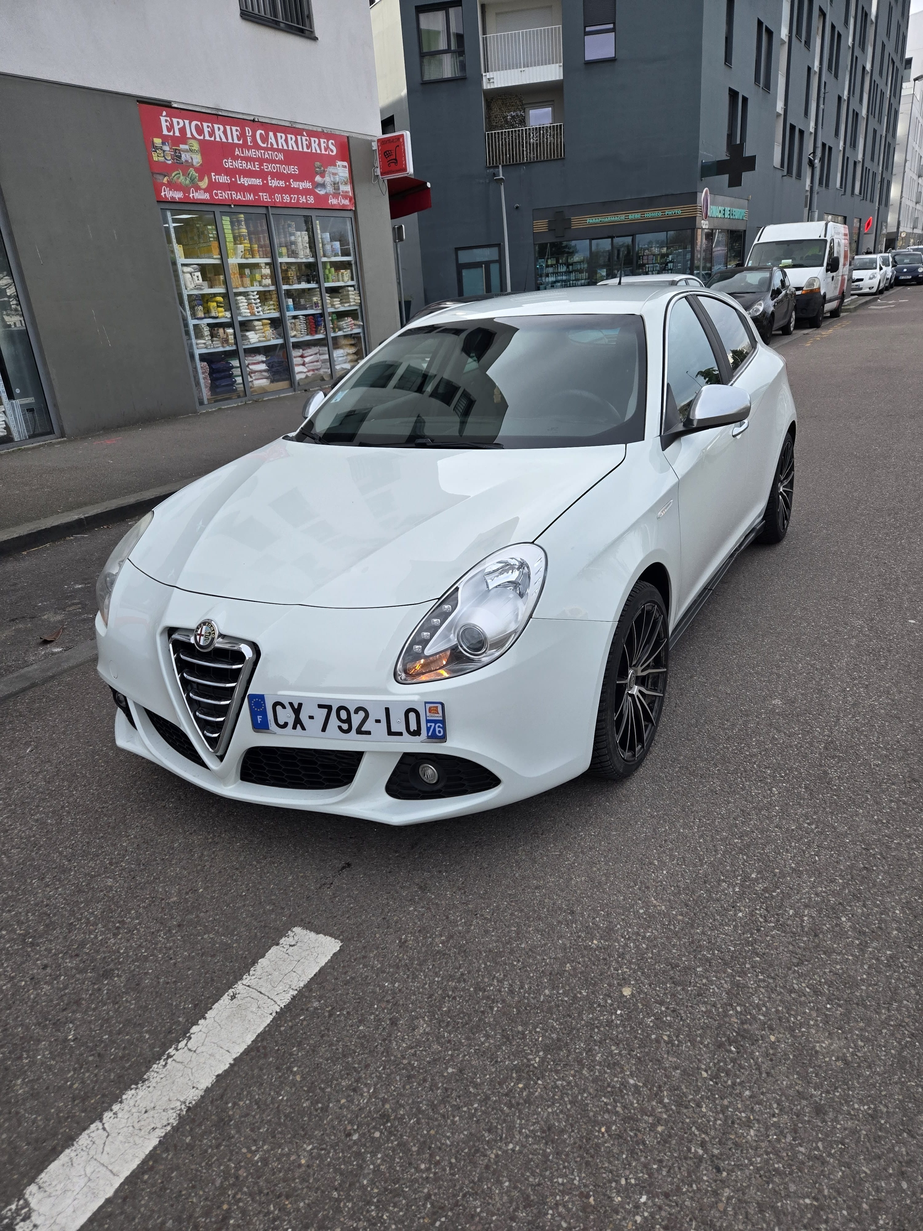 Alfa-Romeo Giulietta, 2013, Diesel