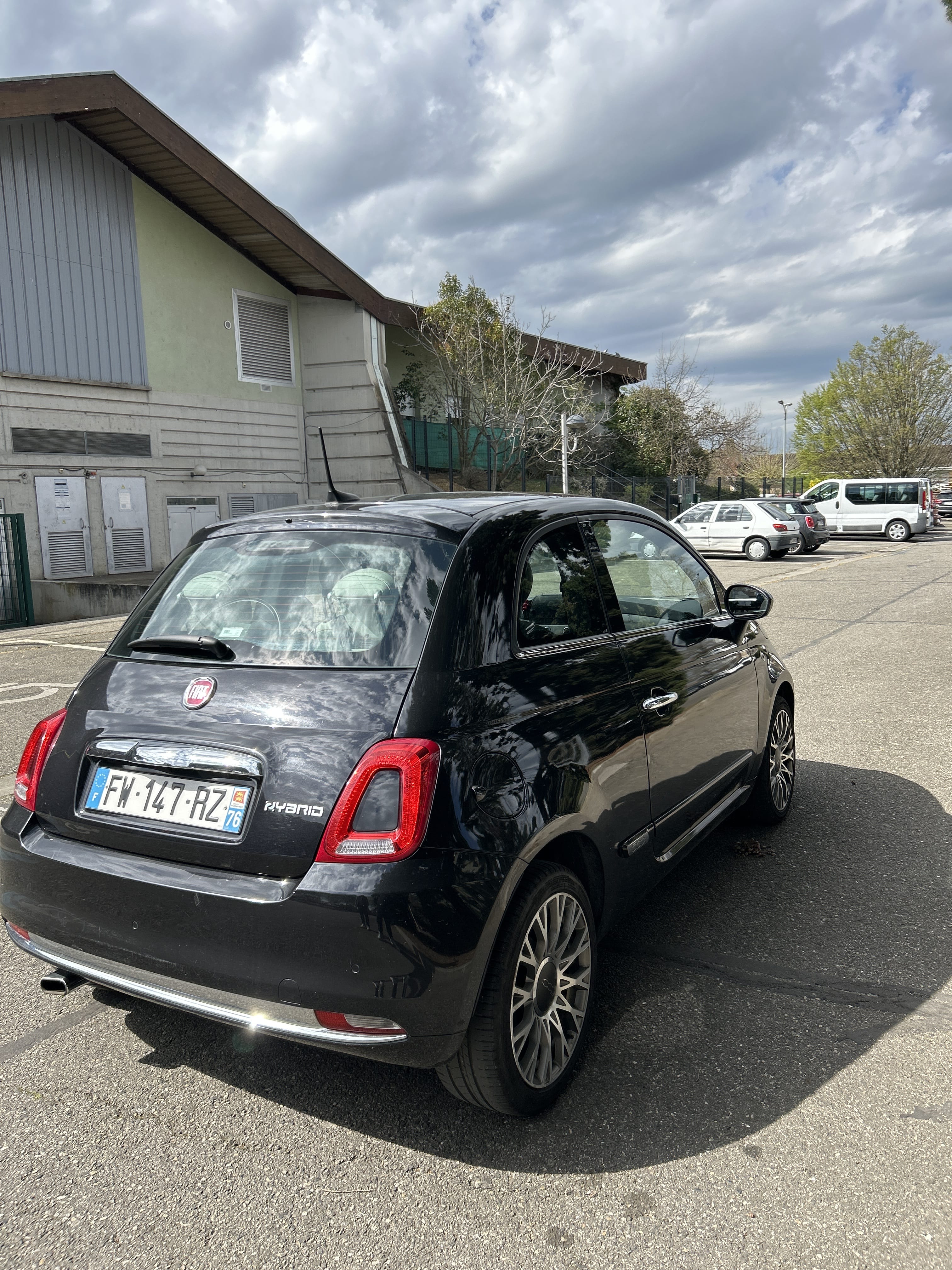 Fiat 500 avec Climatisation