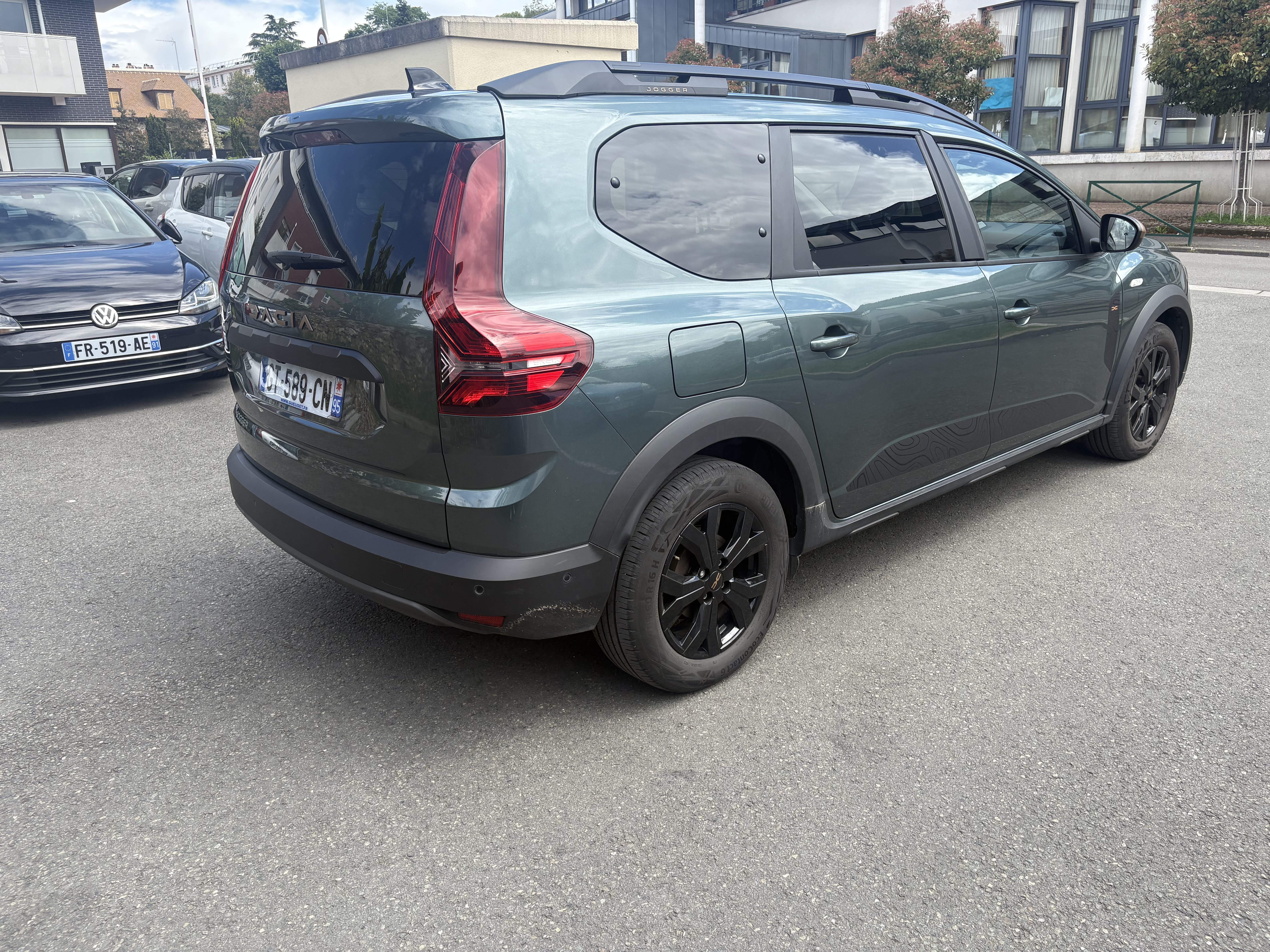 Dacia Jogger avec Caméra de recul