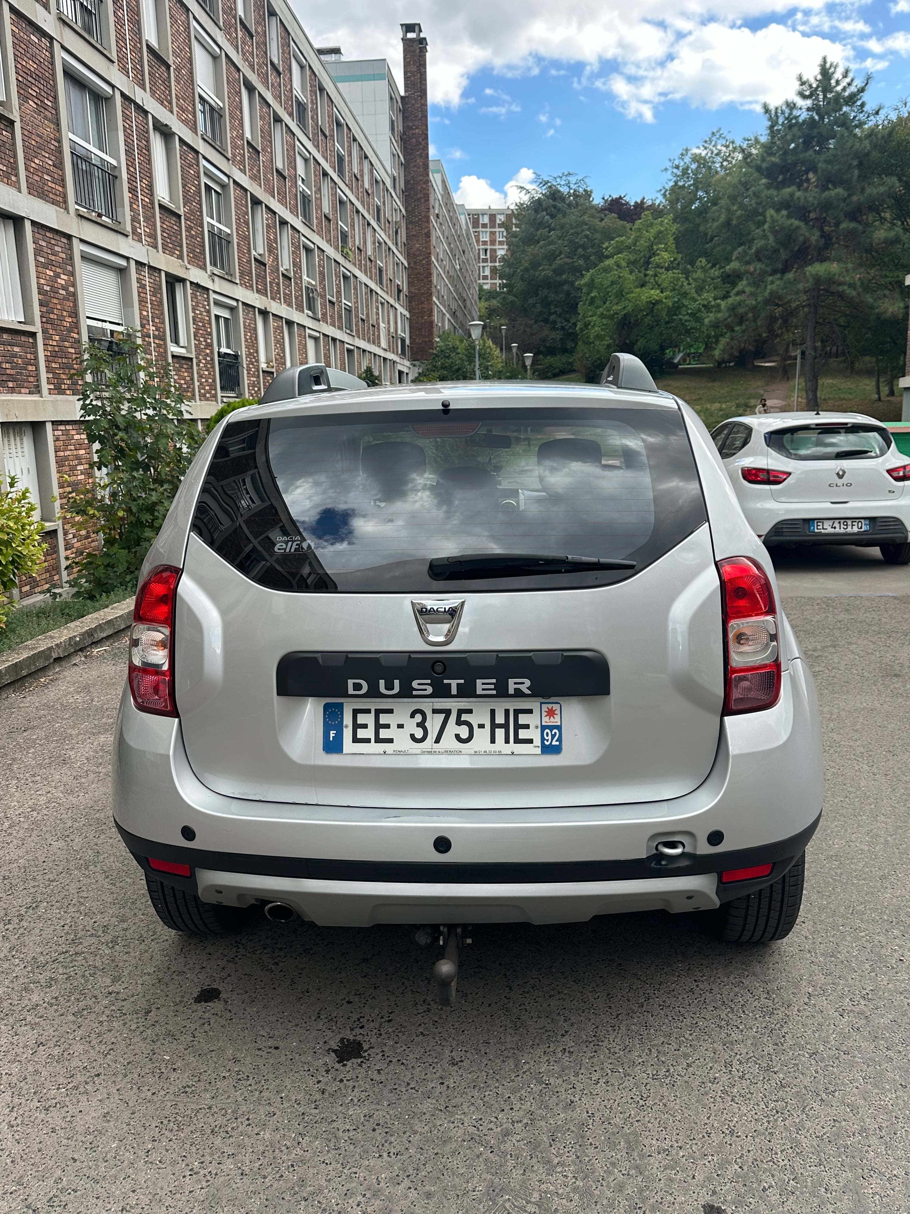 Dacia Duster avec Autoradio