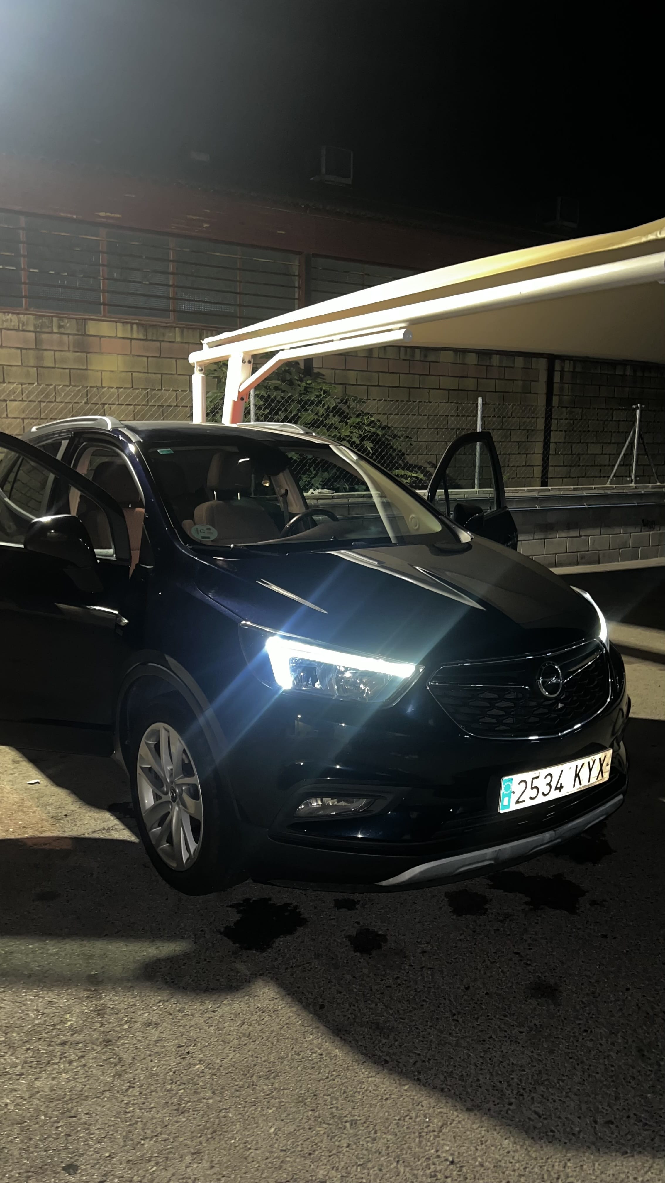 Opel Mokka con Dashcam