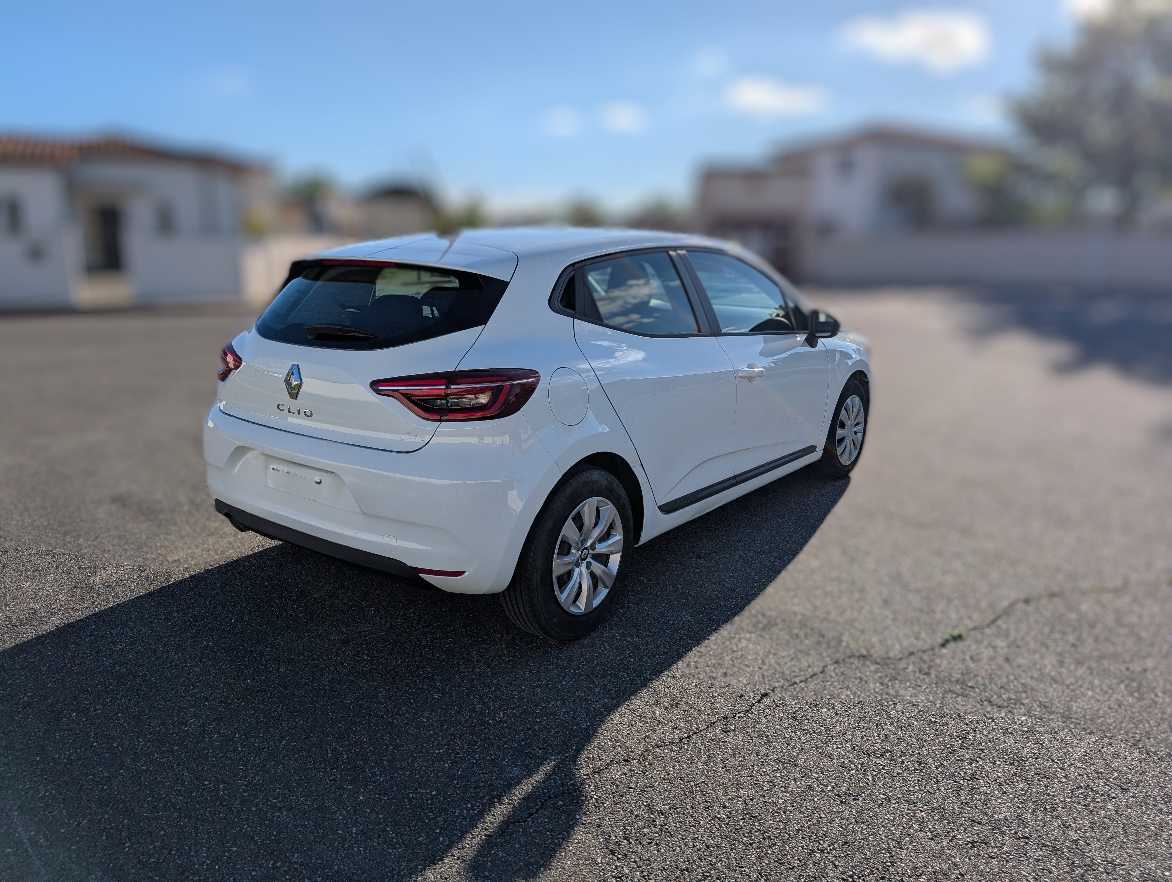 Renault Clio avec Régulateur de vitesse