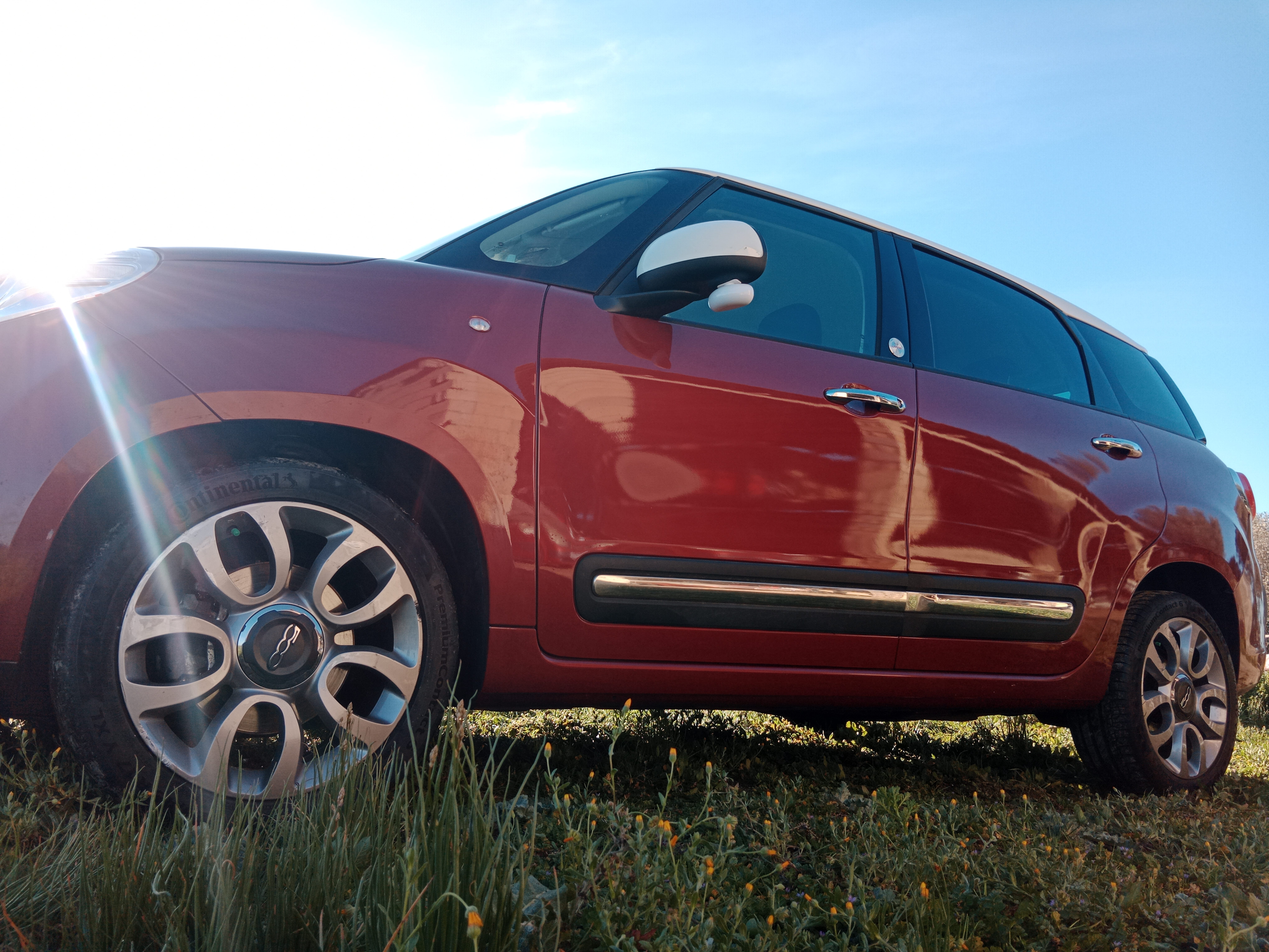 Fiat 500L Living, 2015, Diesel, 7 places