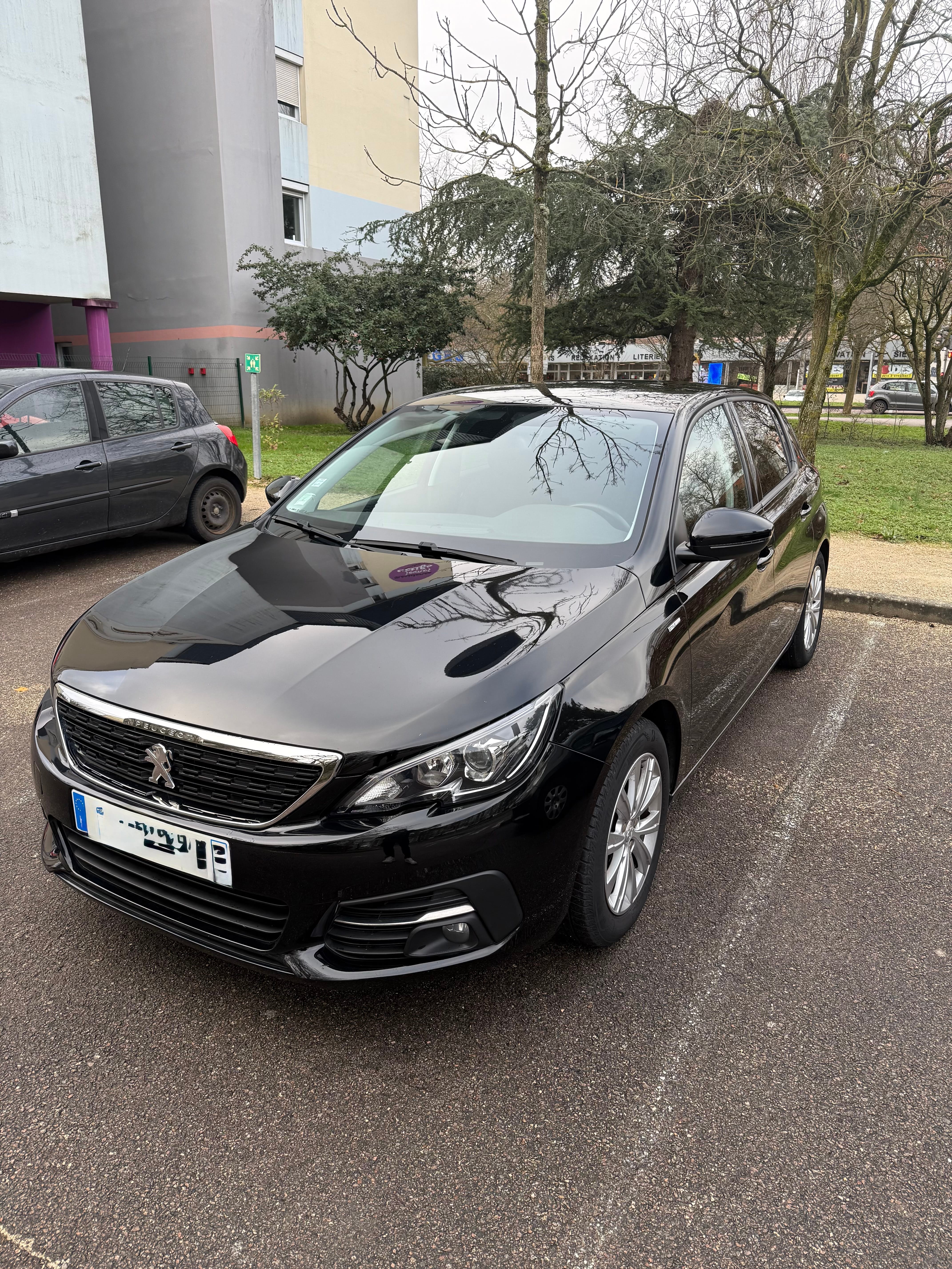 Peugeot 308, 2020, Essence 95