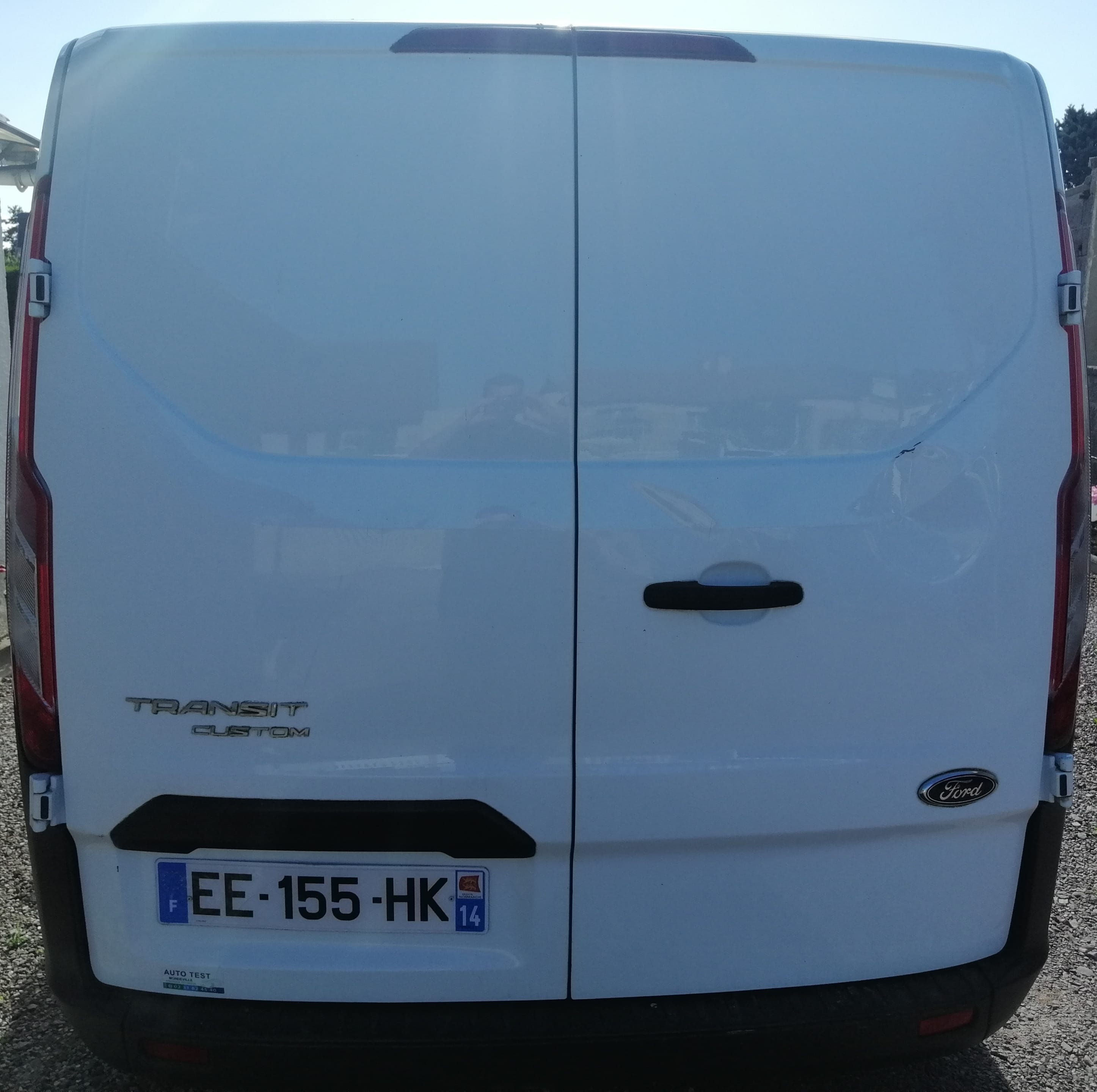 Ford Transit Custom Fourgon avec Entrée audio / iPod