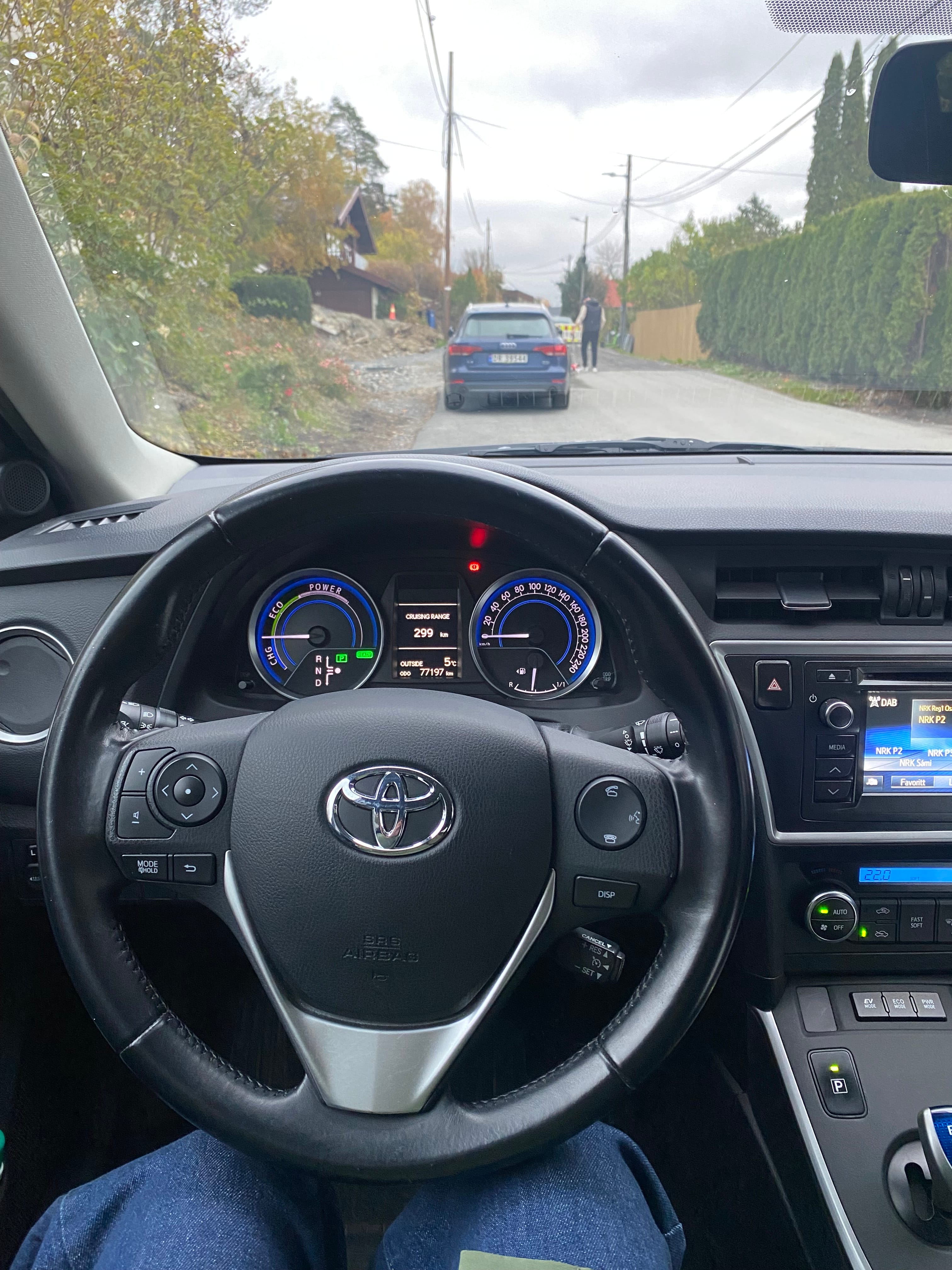 Toyota Auris mit Tempomat