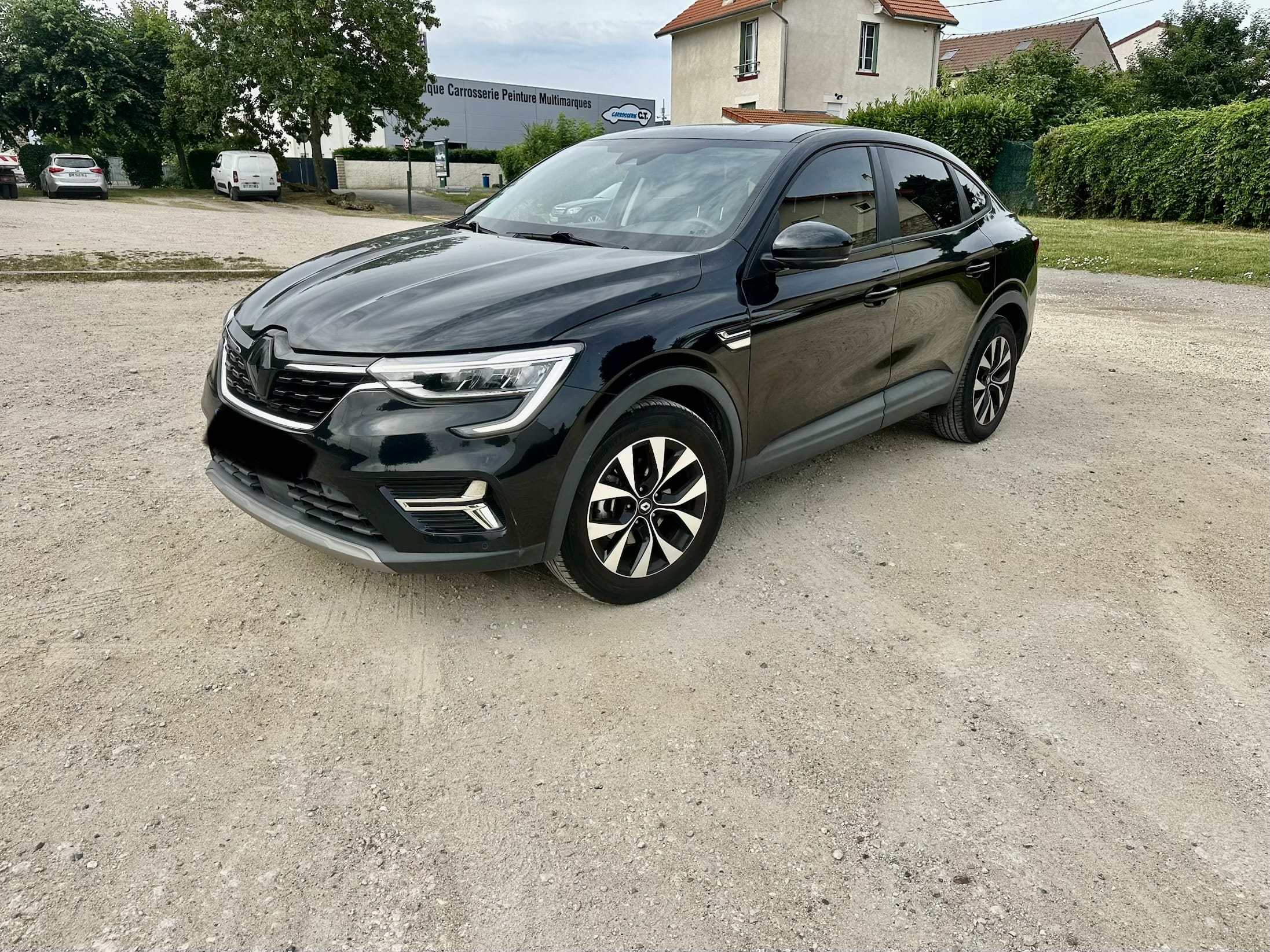 Renault Arkana E-Tech, 2022, Essence 95 / Électrique (hybride), automatique